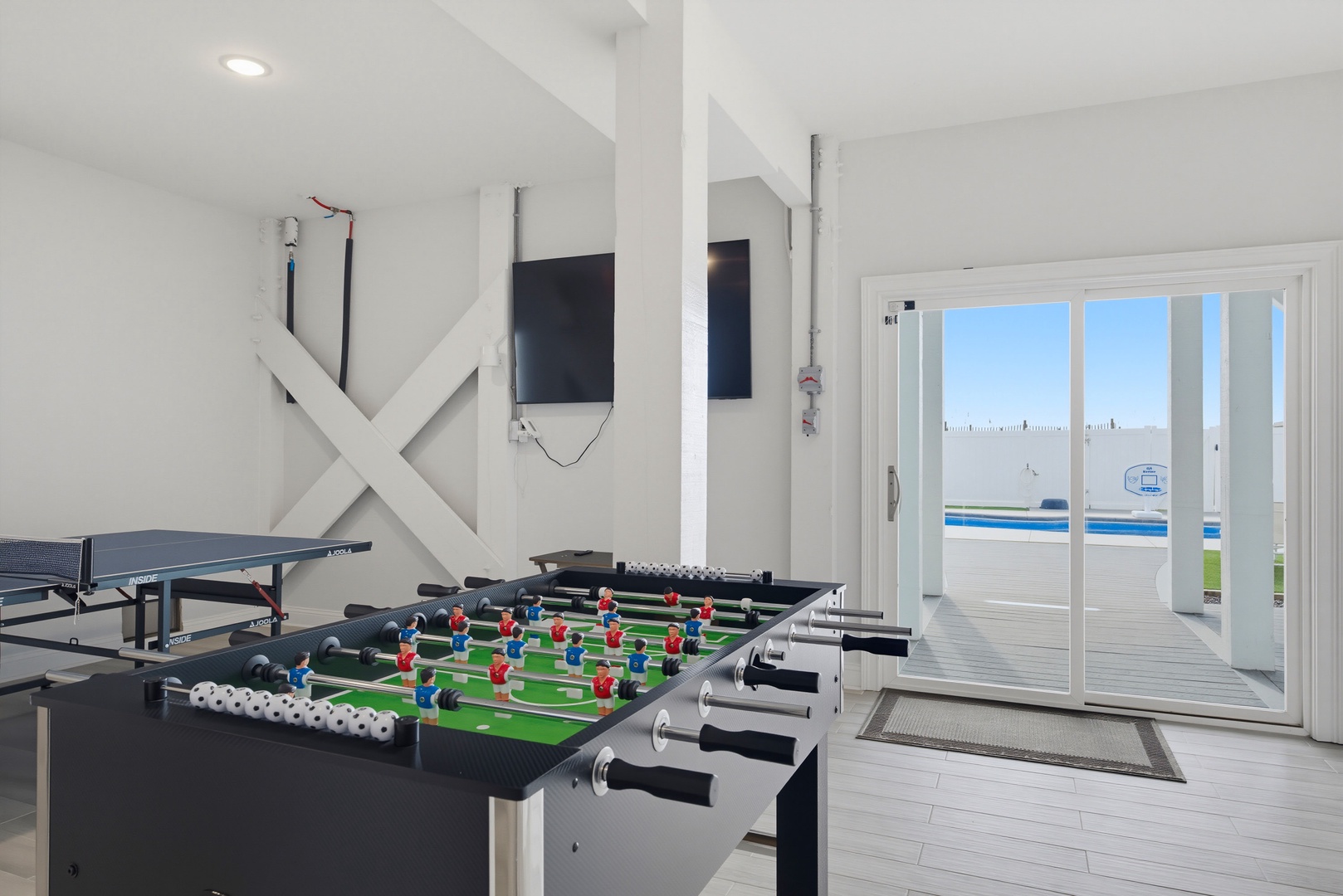 Foosball table