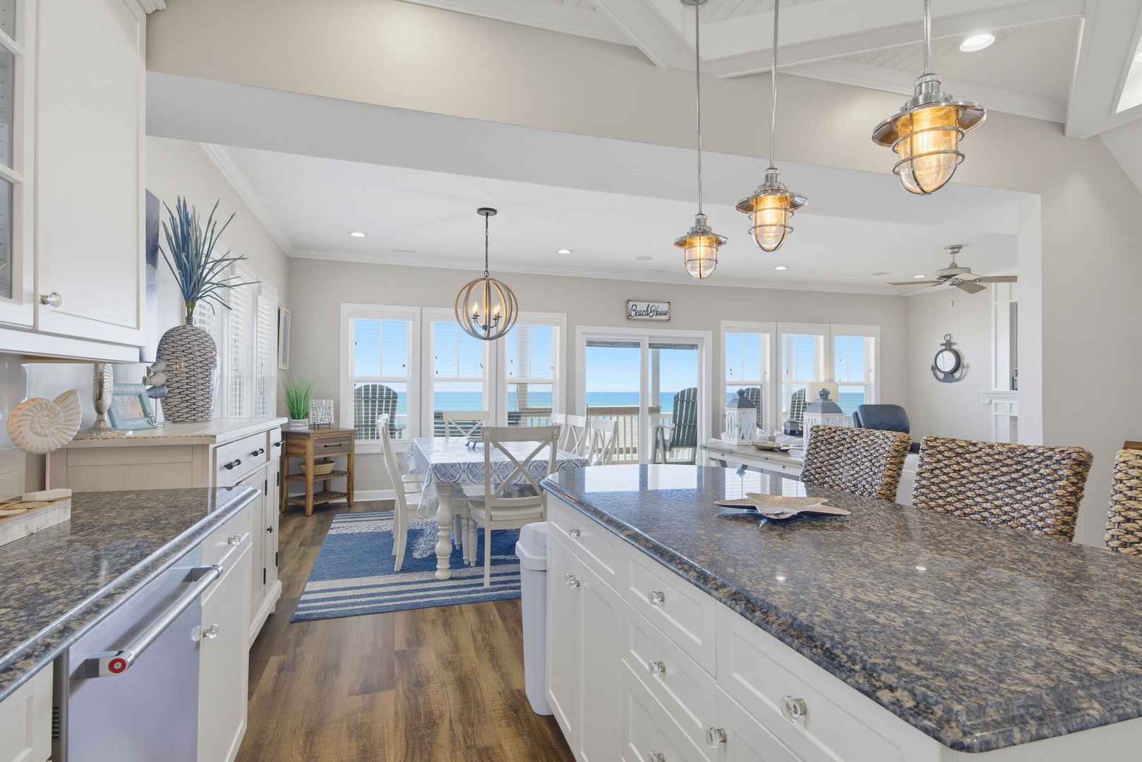 Kitchen Ocean View