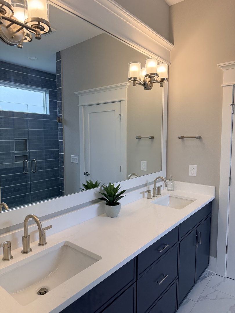 Coastal bathroom