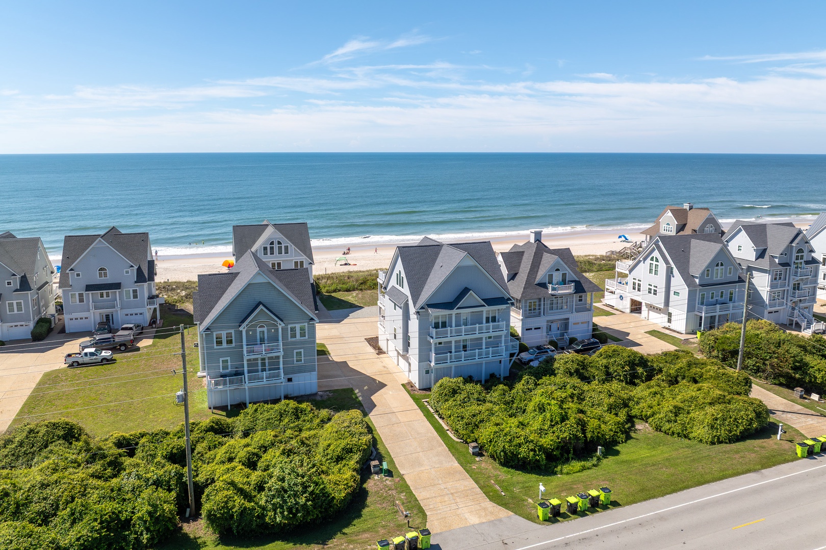 Road Ocean Aerial