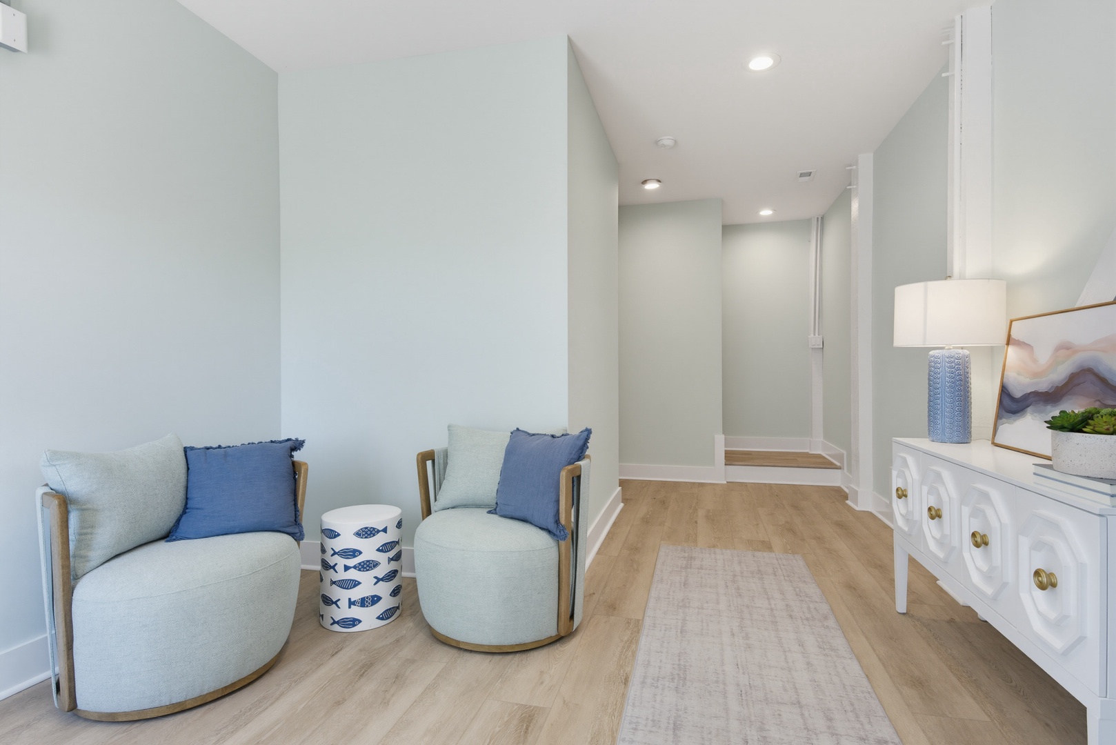 Landing Sitting Nook
