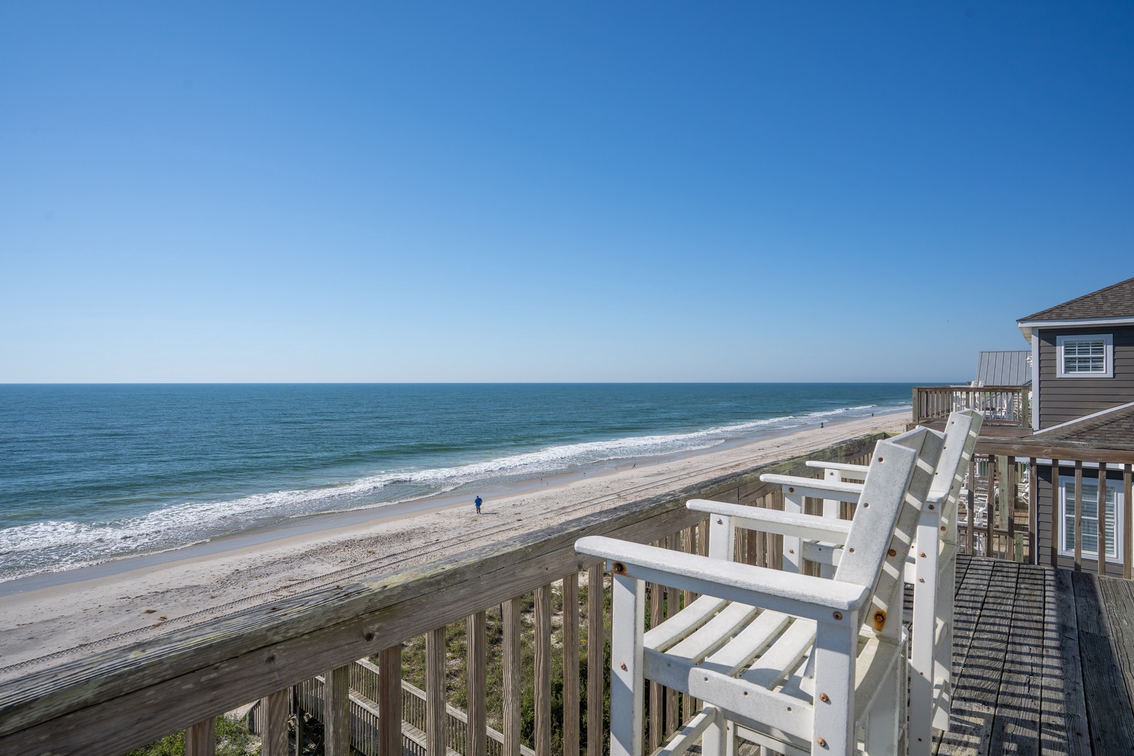 Top Deck Beach View