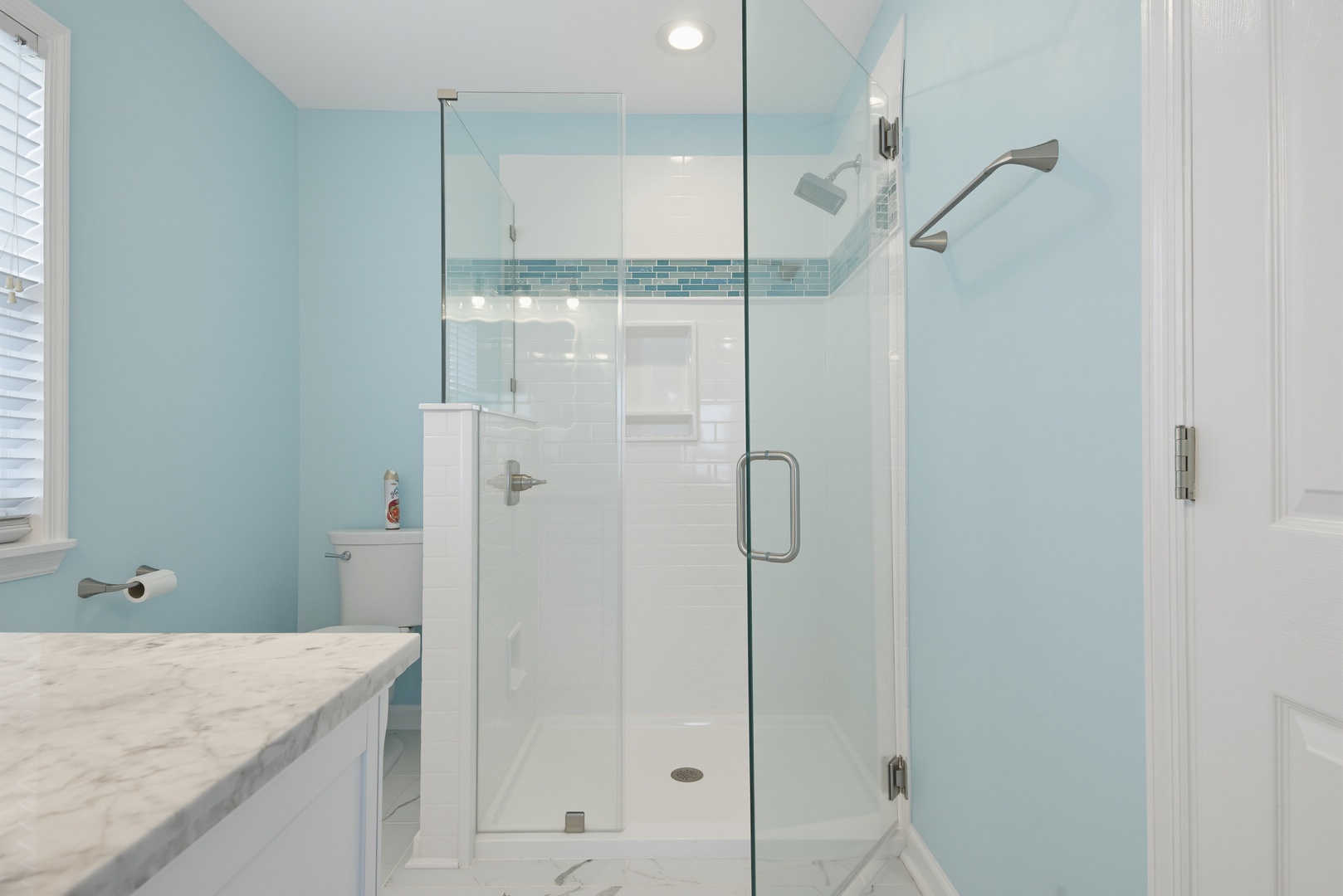 Glass Shower Bathroom