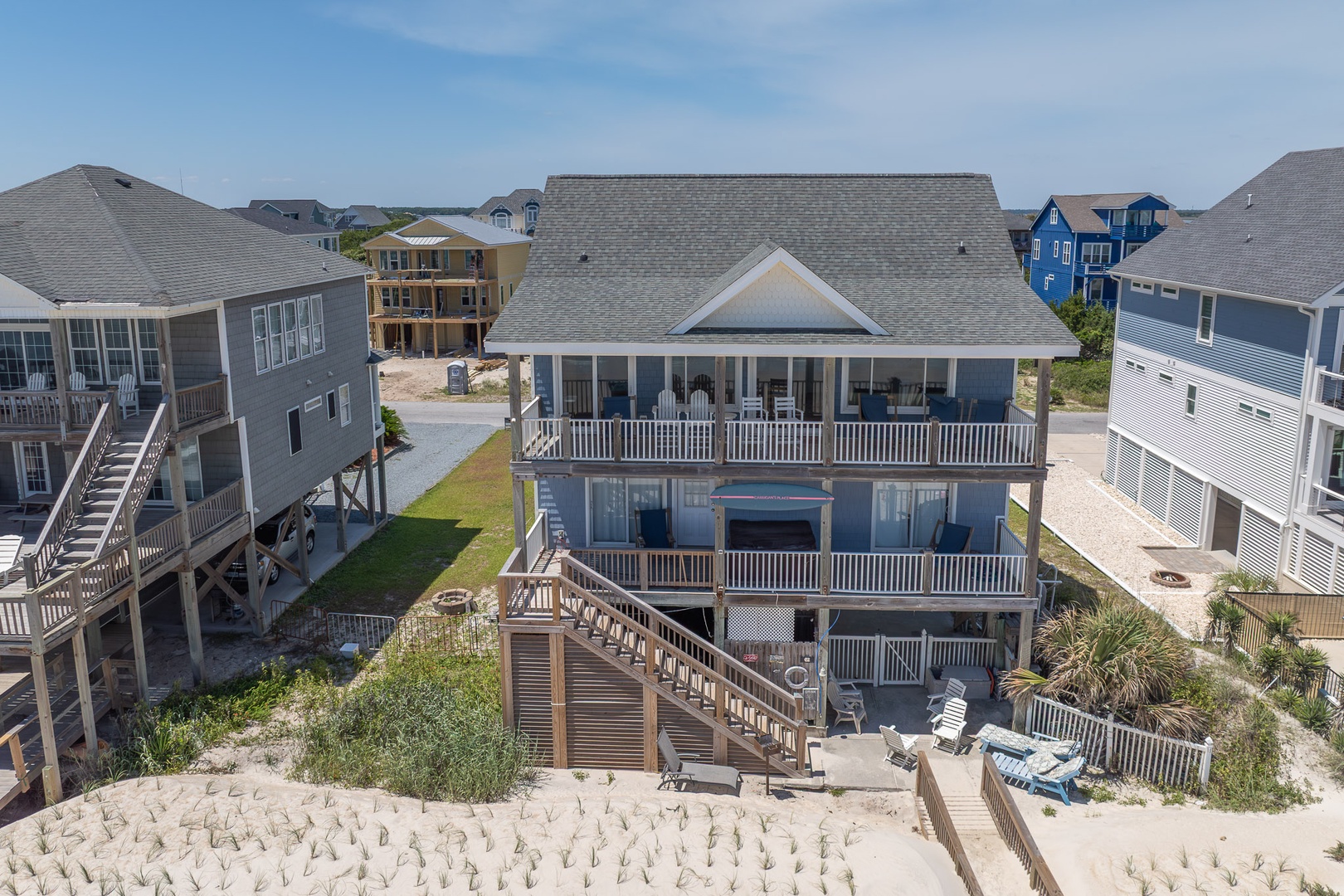 Overhead Beach Aerial