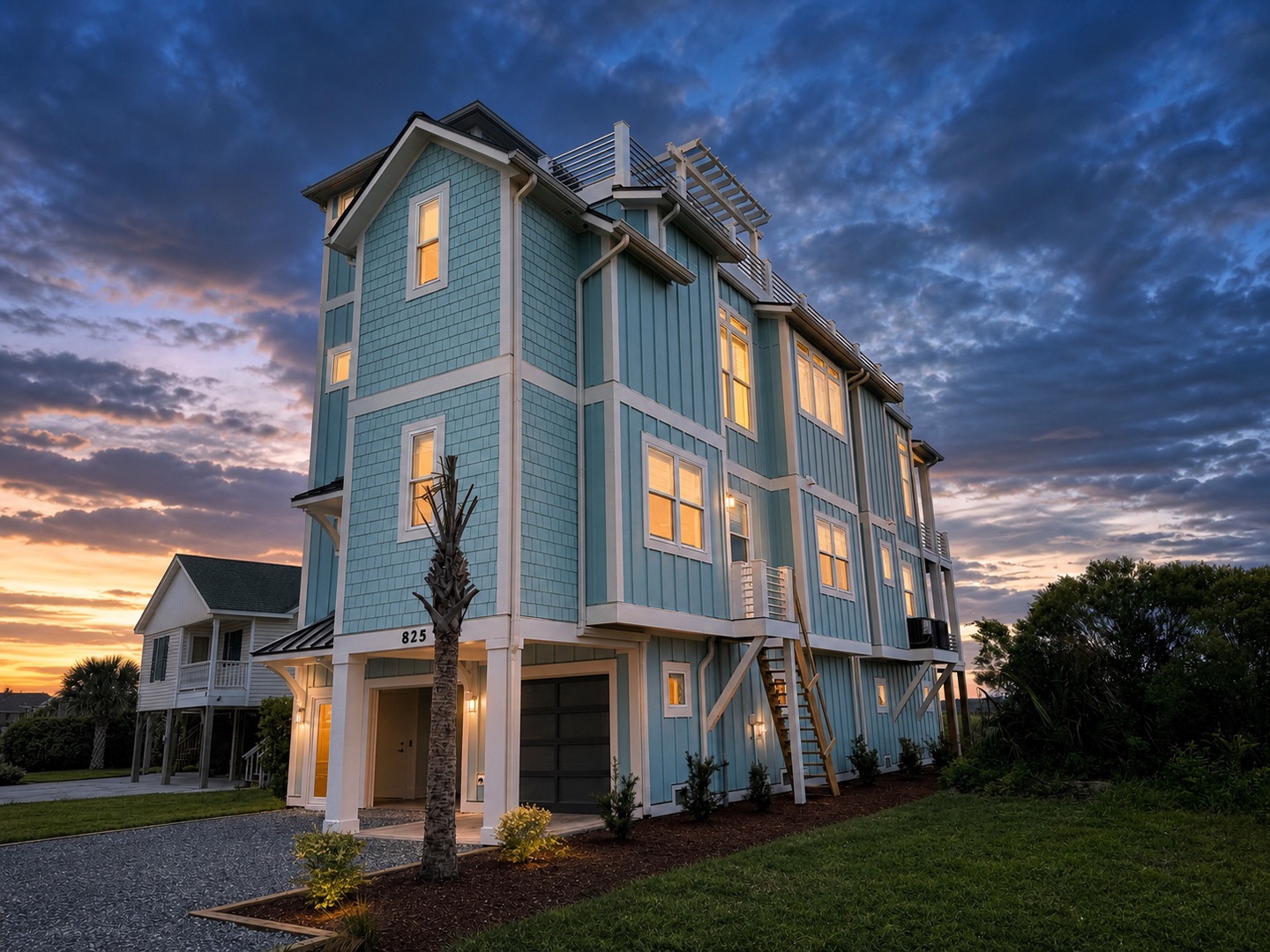 Twilight Front Exterior