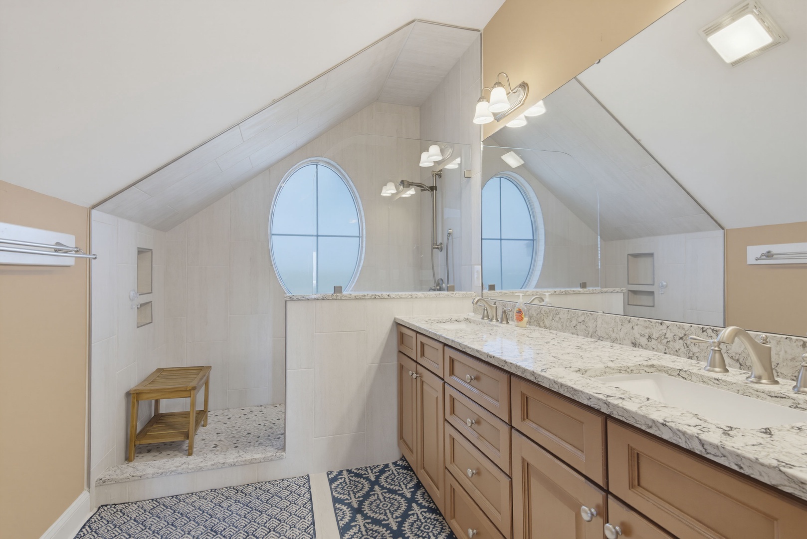 Double Vanity Bathroom