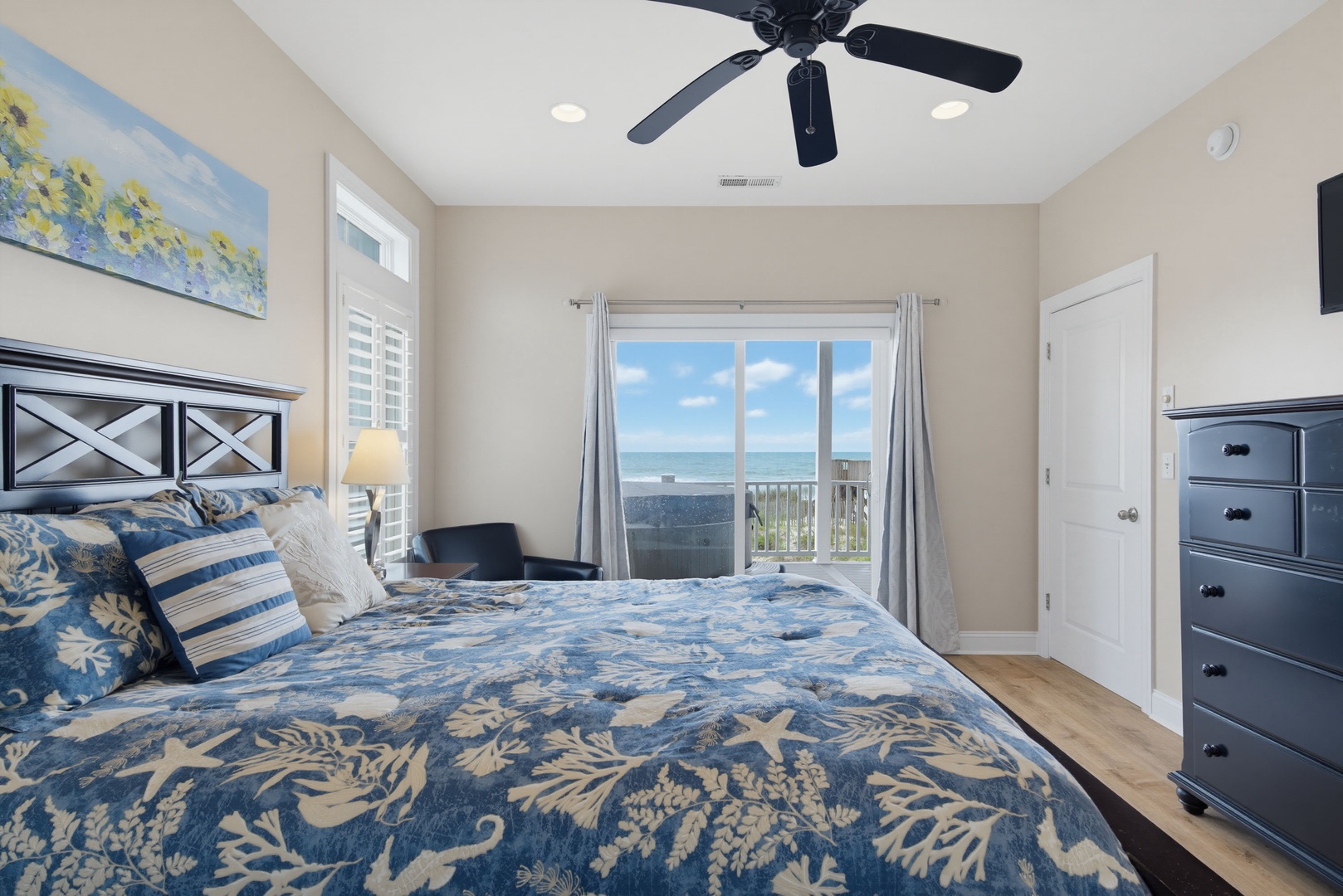 Ocean View Bedroom