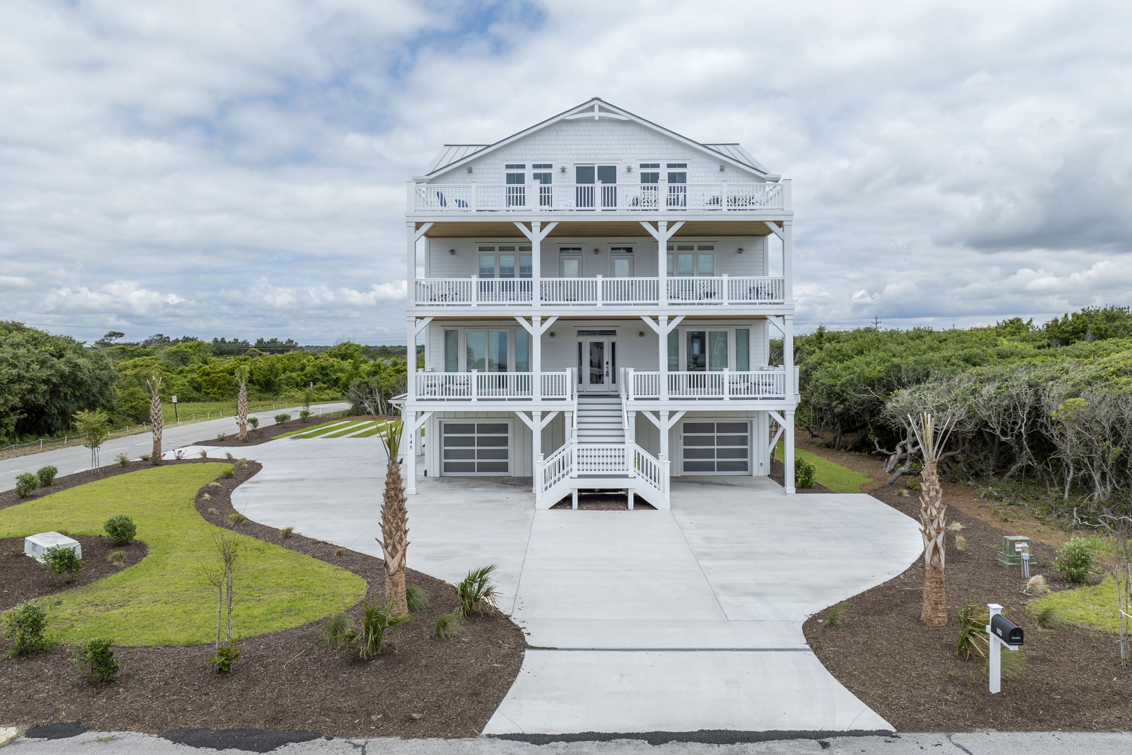 Front Driveway View