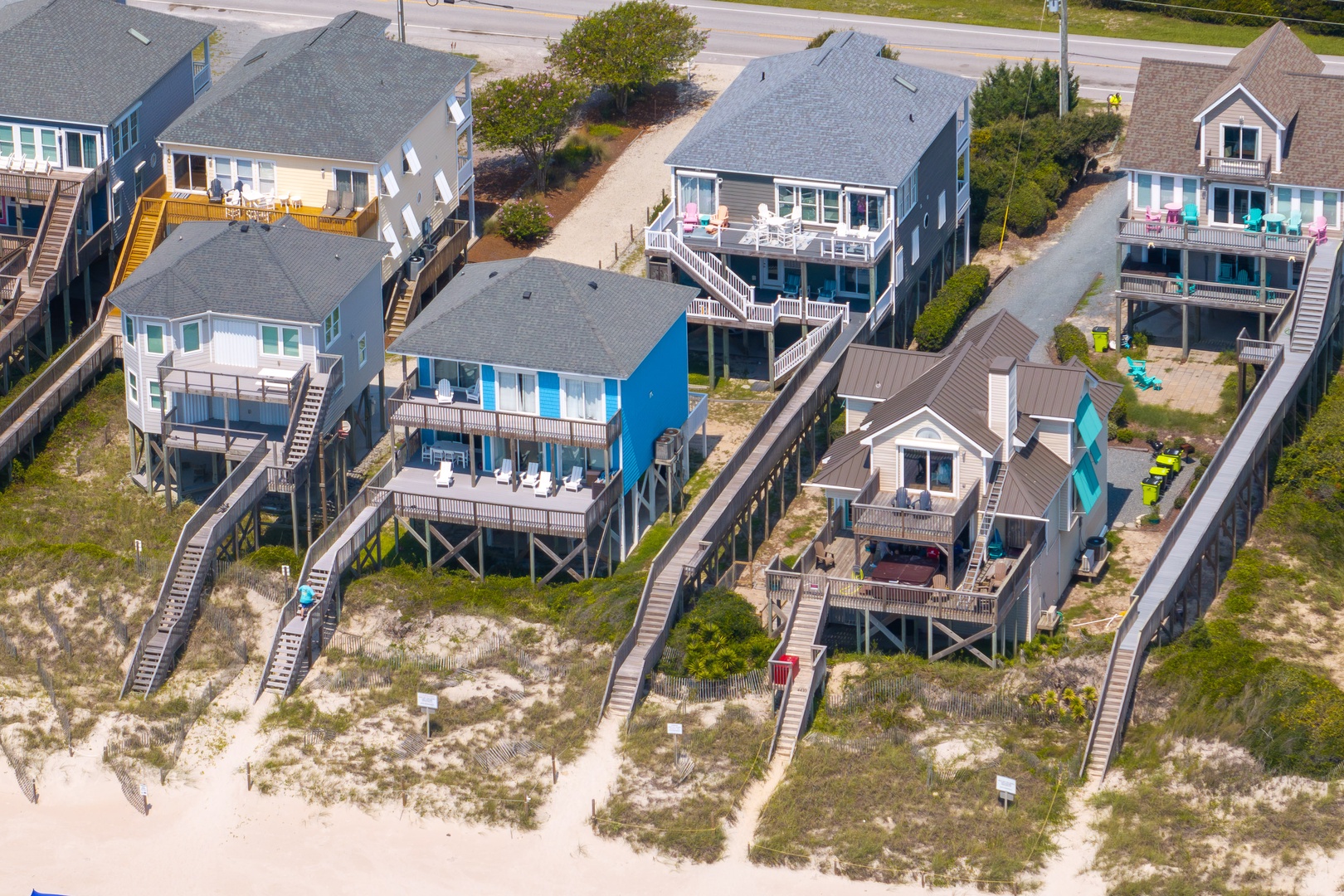 Oceanfront Aerial