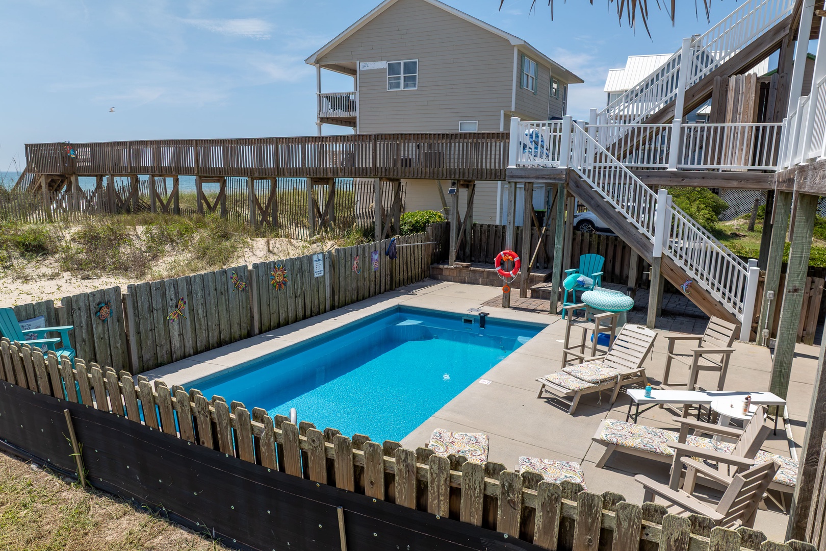 Pool and Walkway