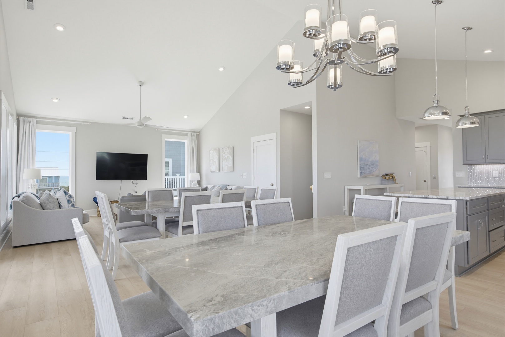 Dining Living View