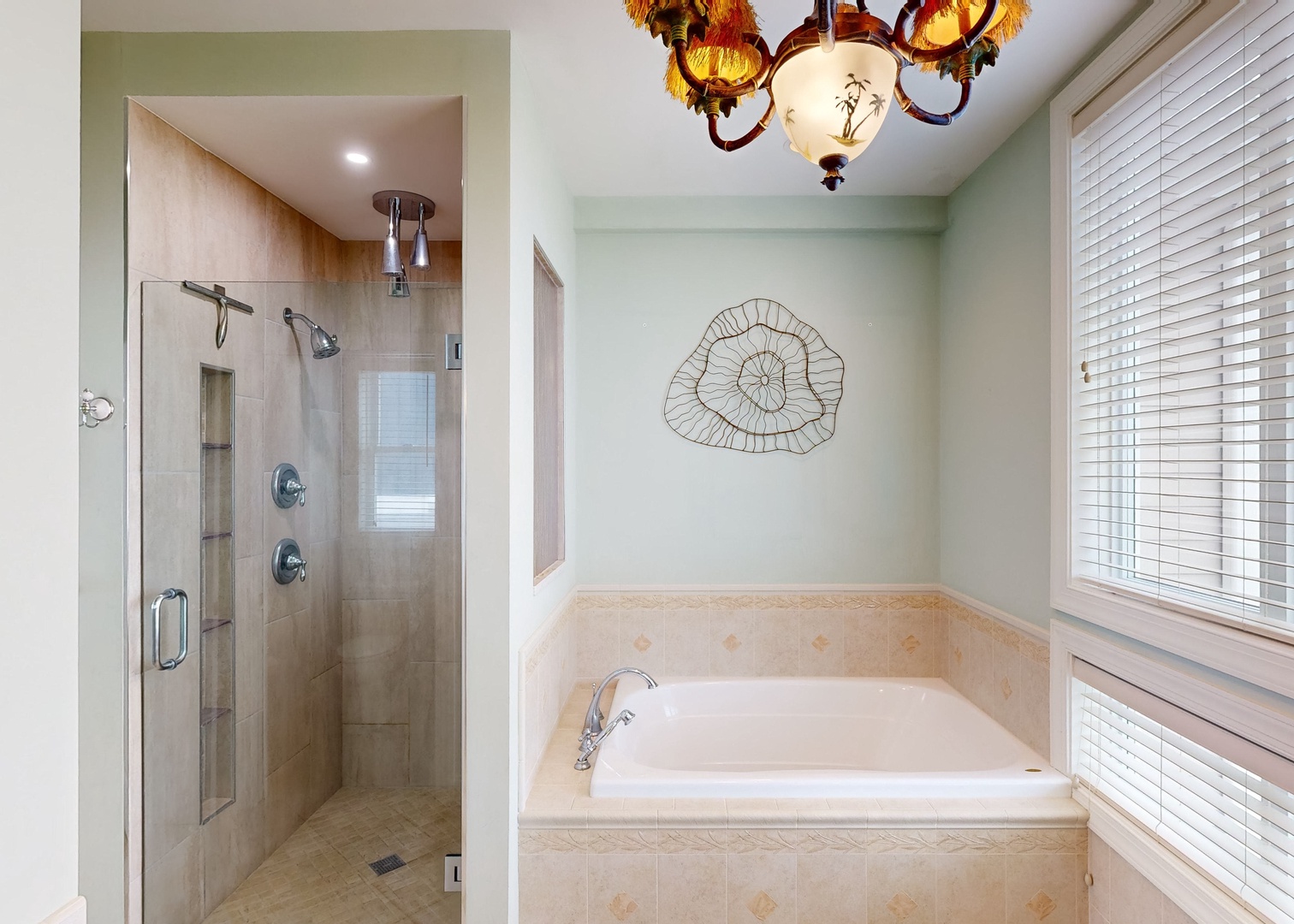 Unwind in your private spa-like bath with a soaking tub or refresh under the dual rain showerheads. Soft tiled surrounds and abundant natural light create your tranquil escape.