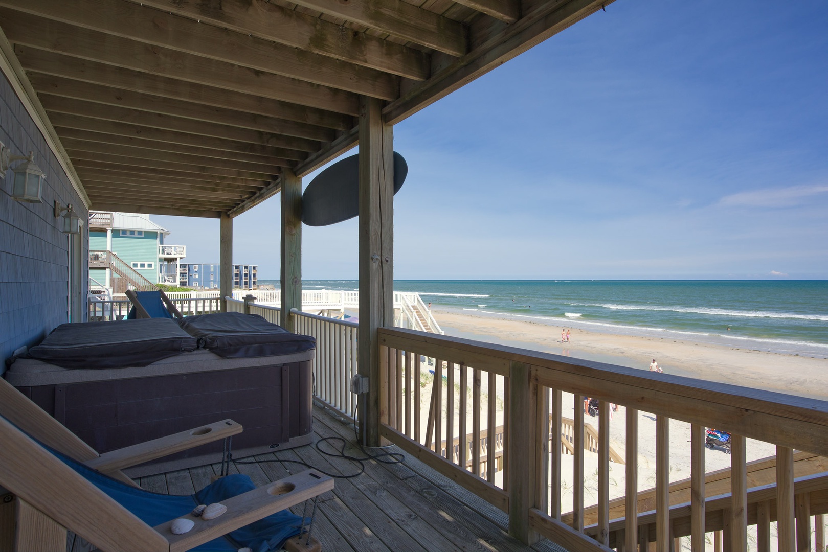 Hot Tub Ocean View