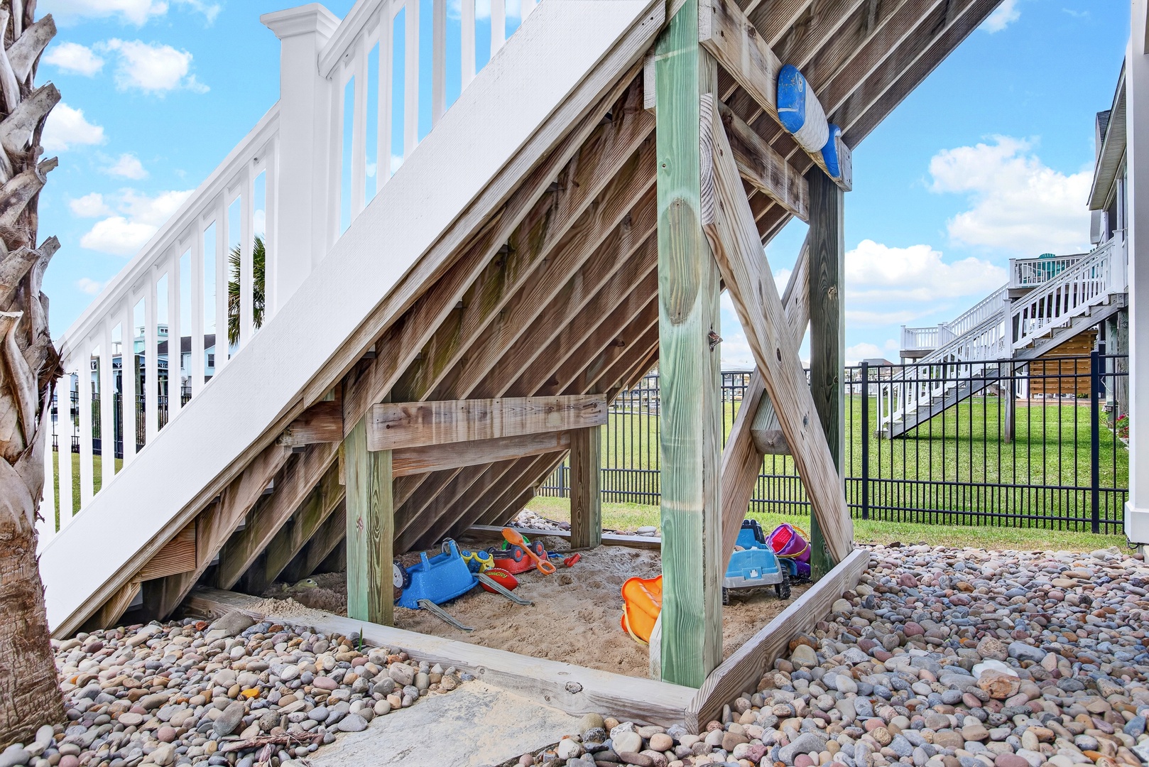 Children's sandbox