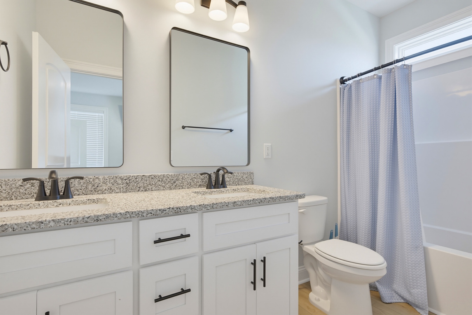Bunk room bathroom
