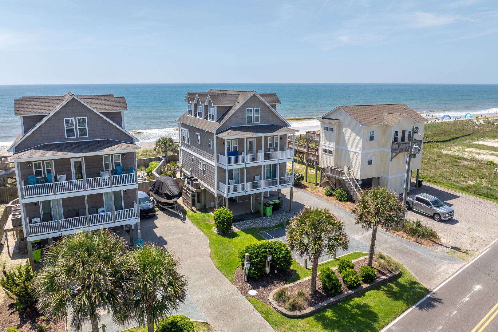 Home Ocean Aerial