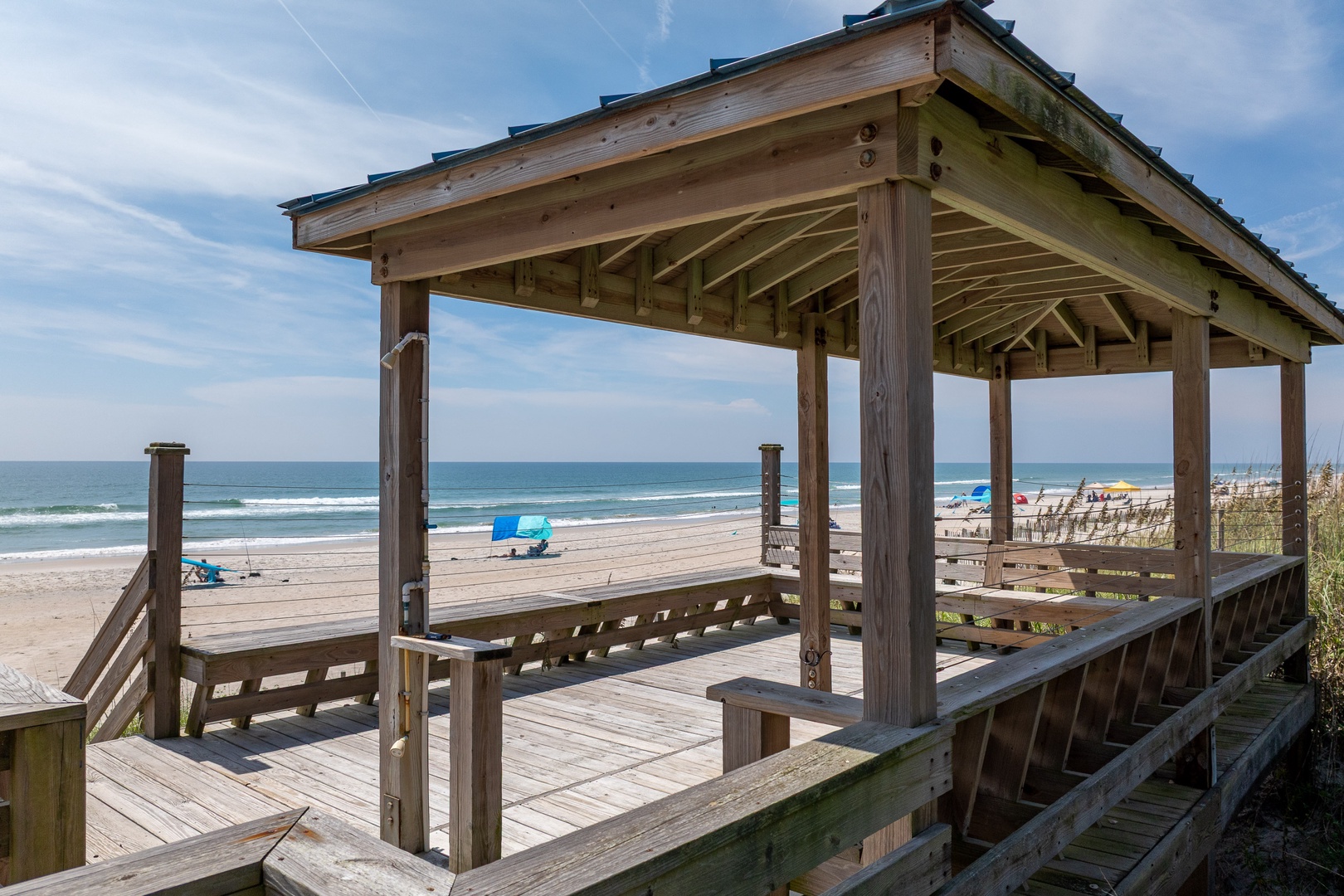 Gazebo Ocean Views