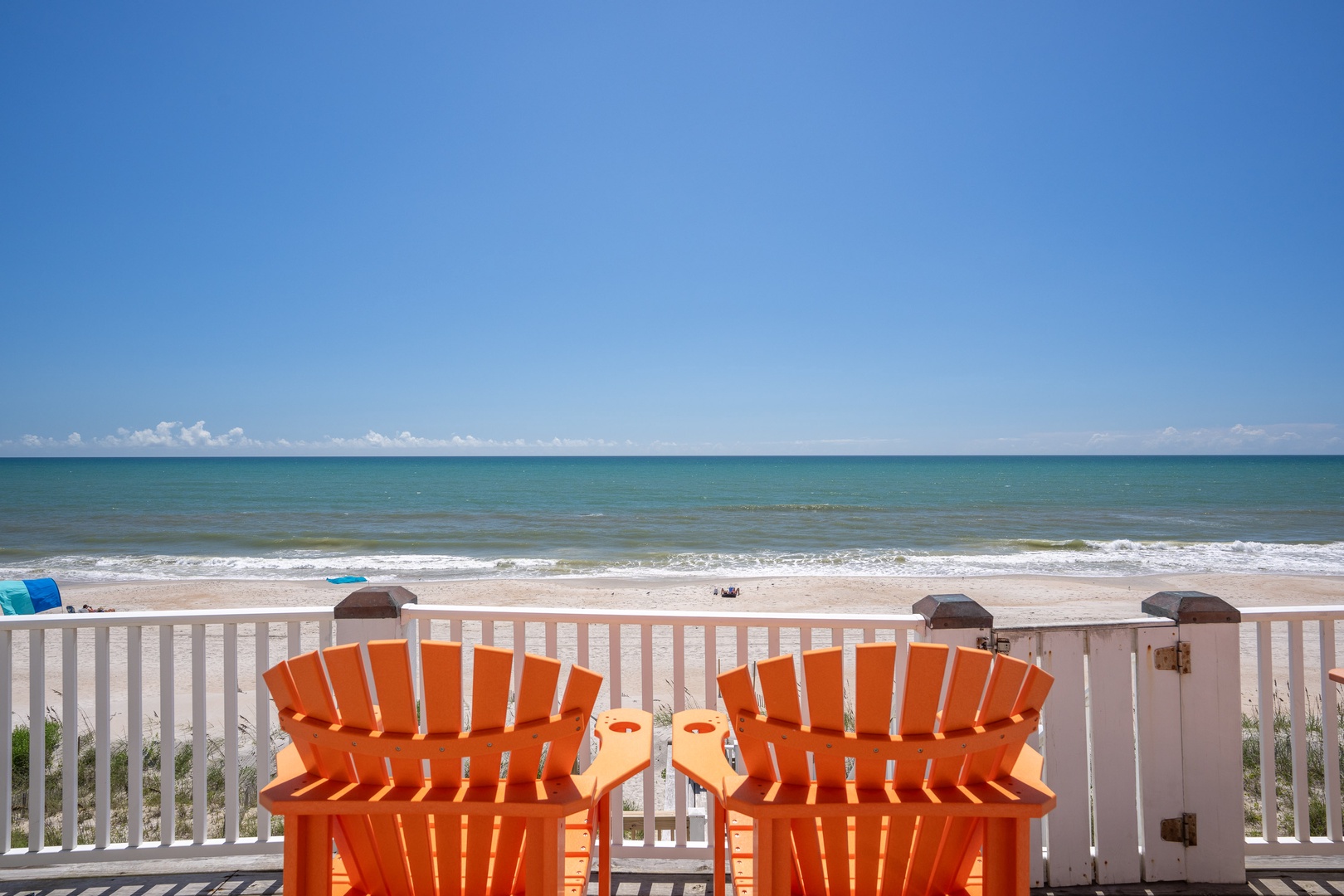 Front Row Ocean Views