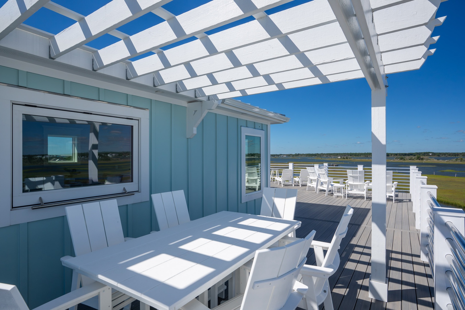 Pergola Seating