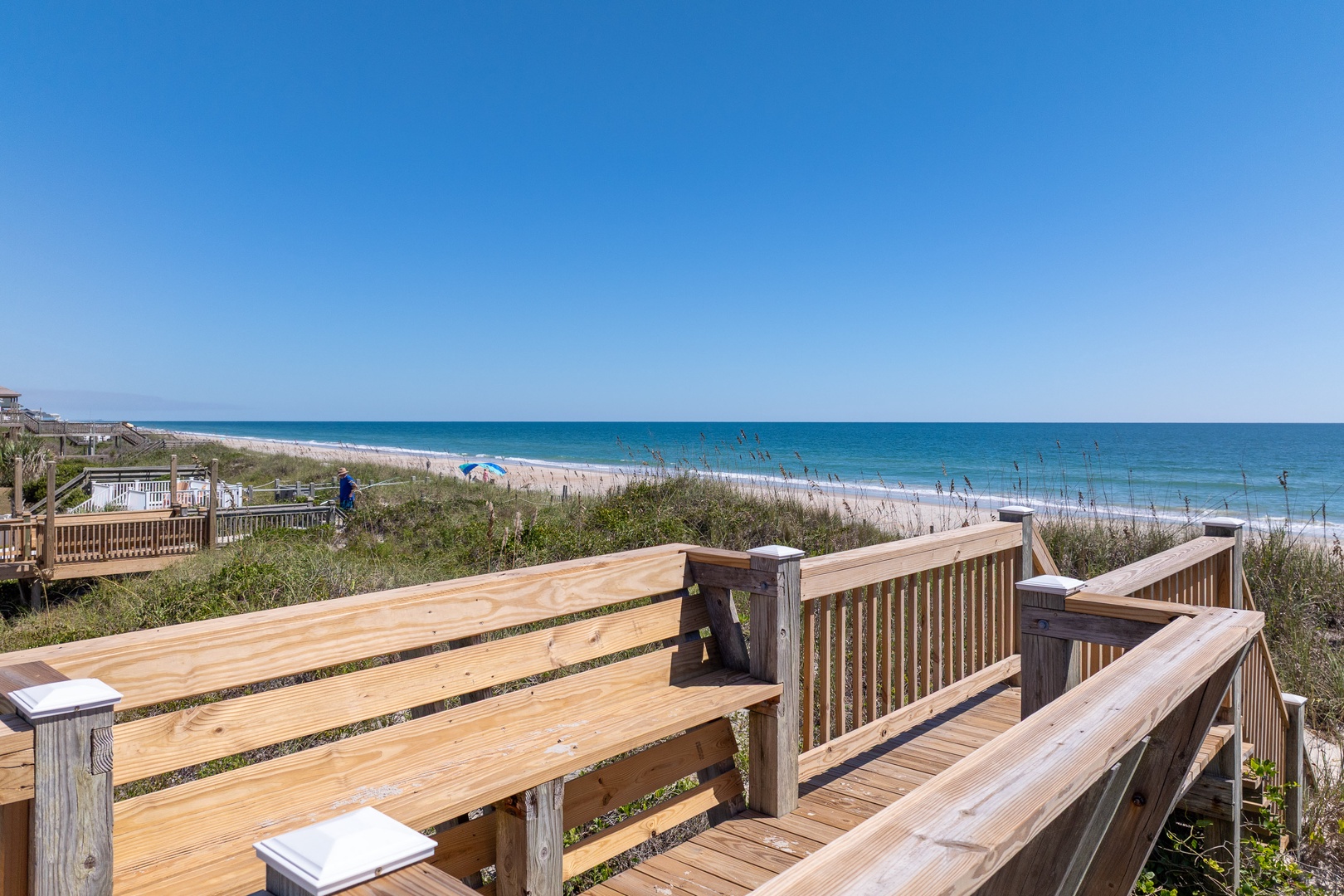 Beach Access Landing