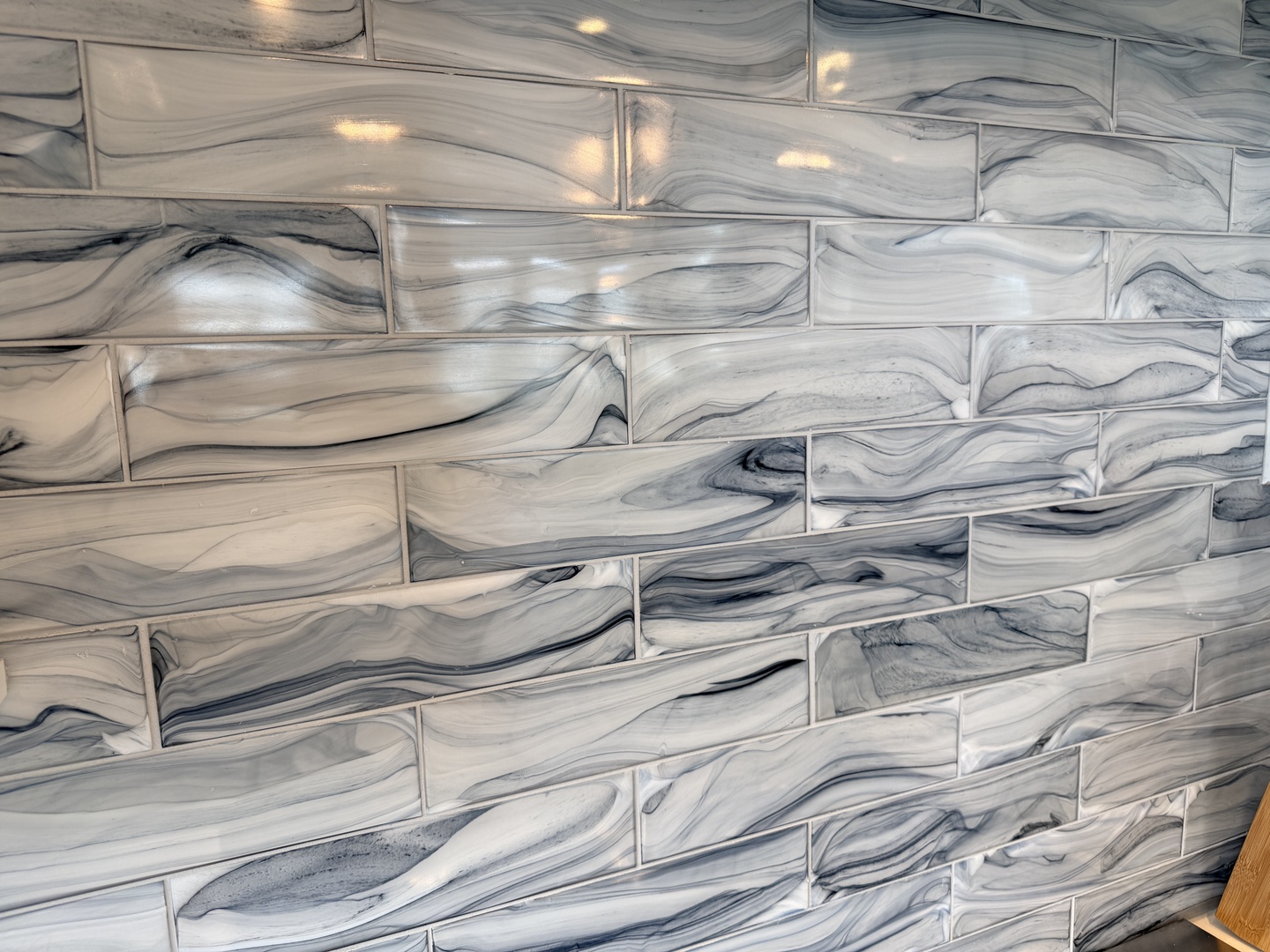 Marble tile detail