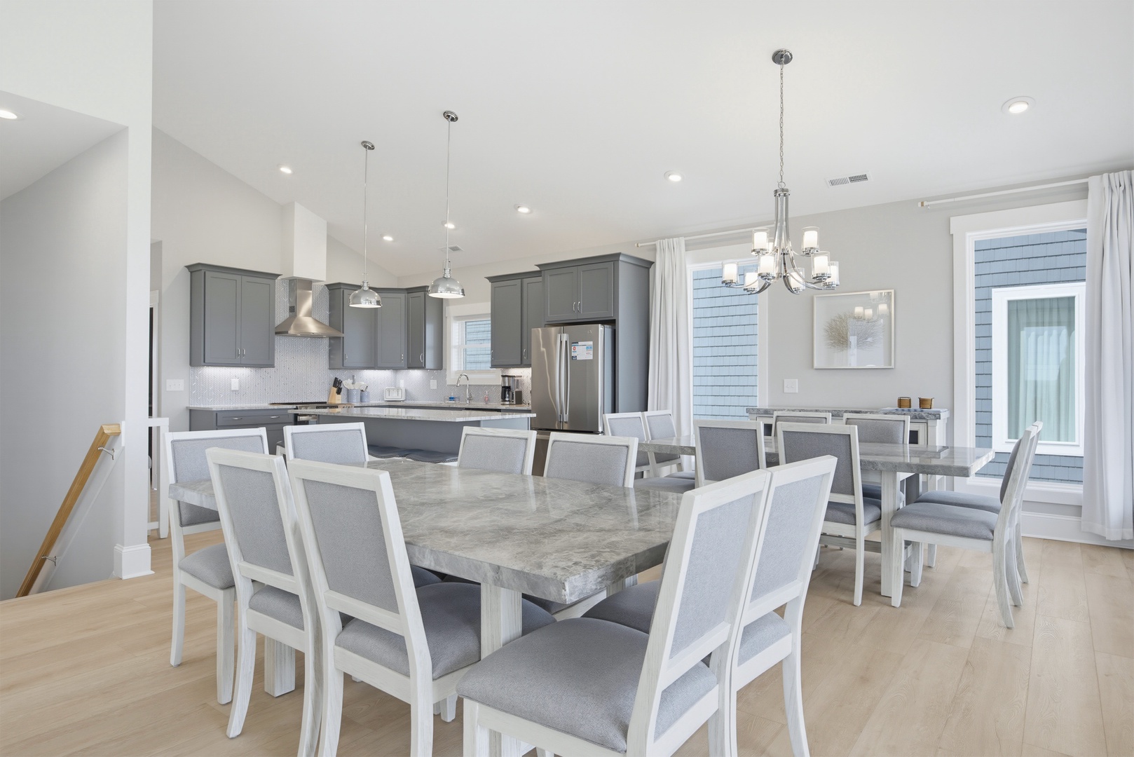 Dining Kitchen View