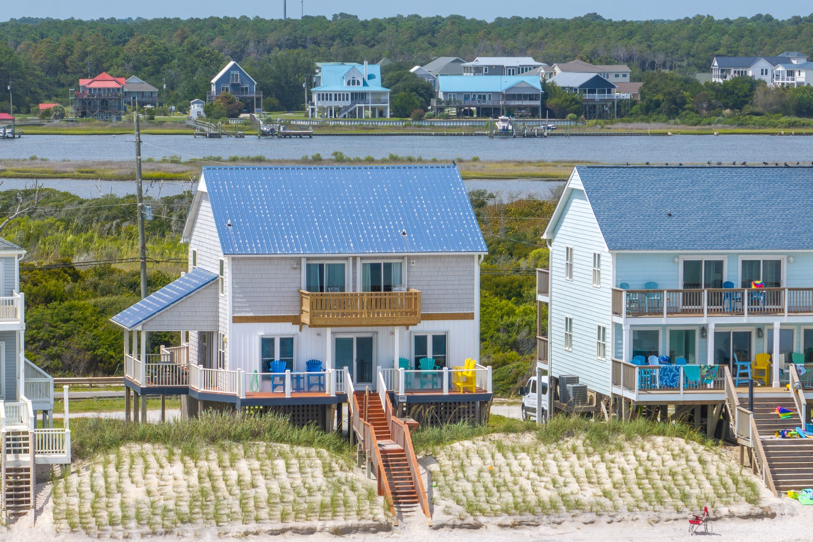 Oceanfront aerial