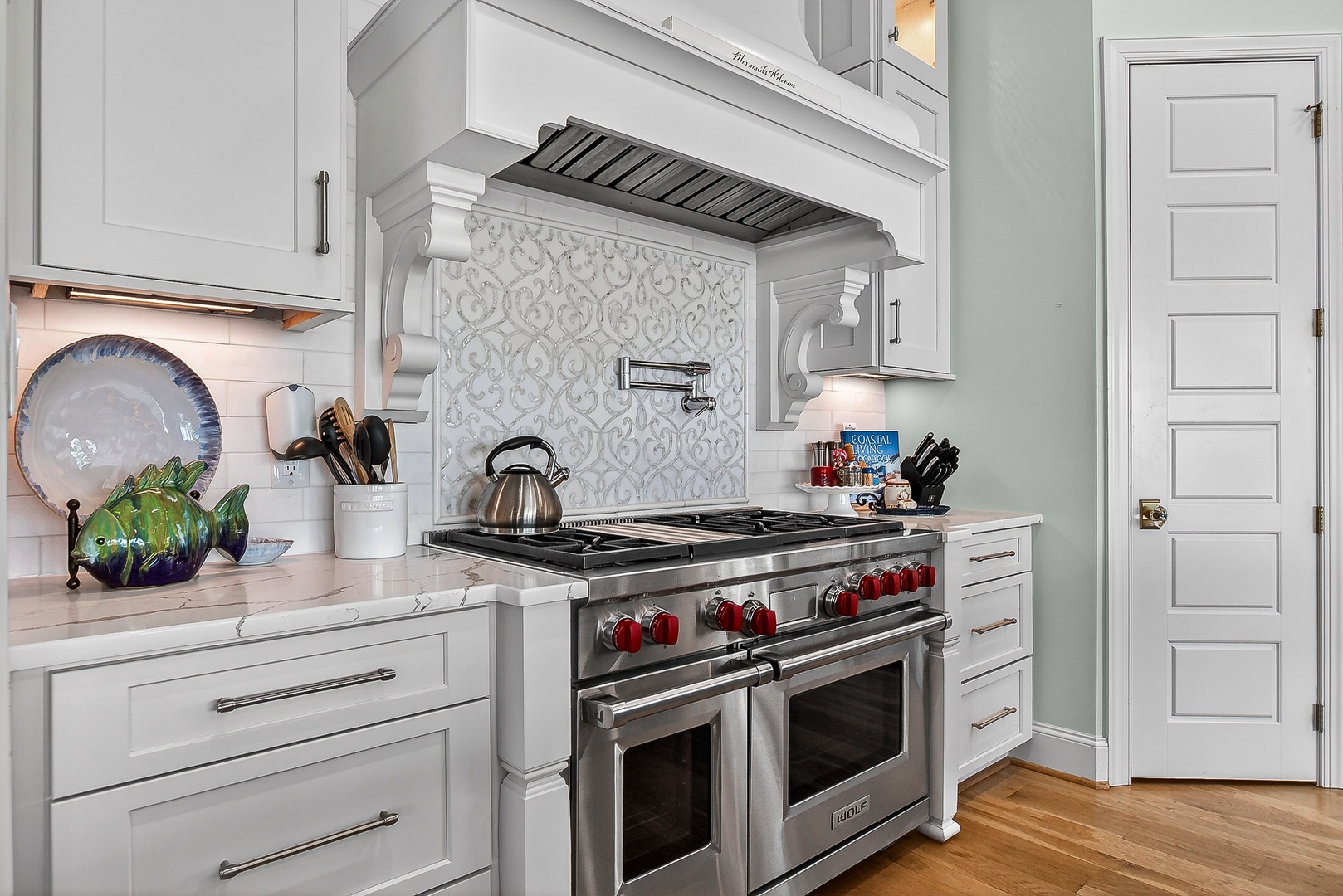Gas range