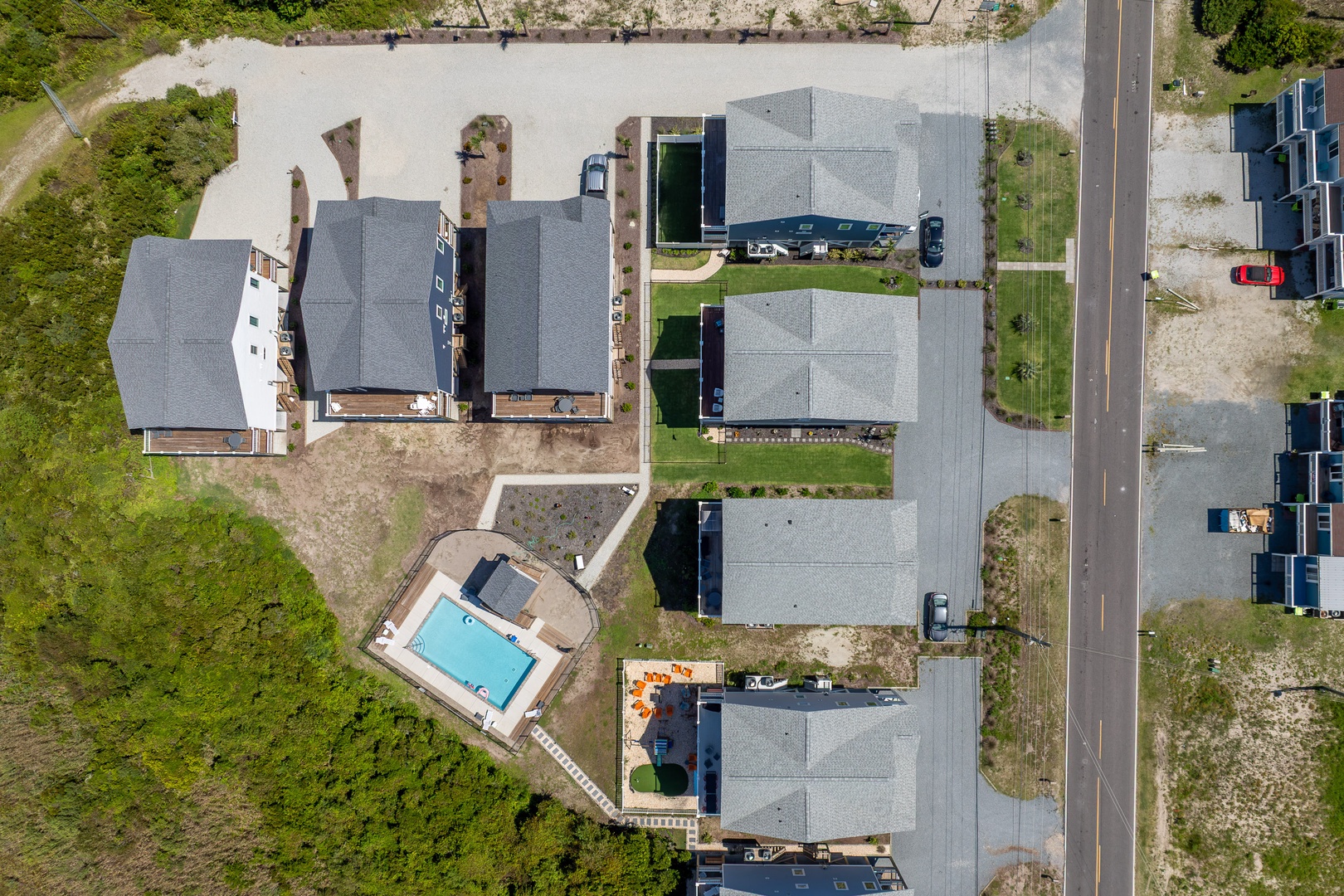 Pool Aerial