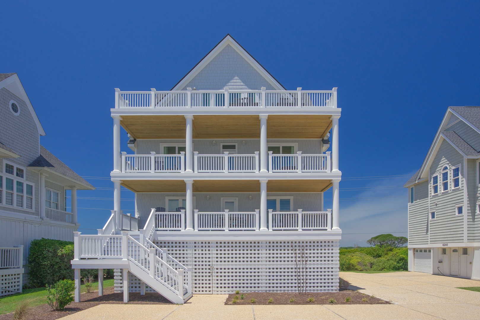 Oceanfront Rear Exterior
