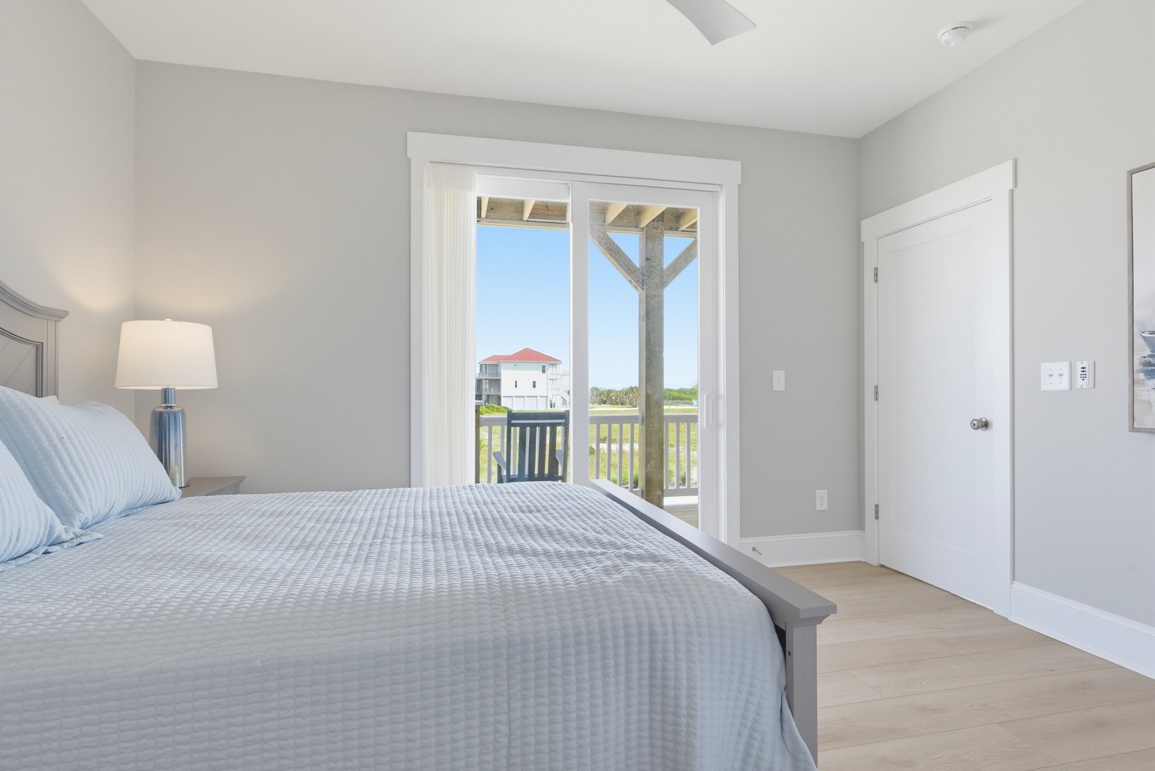 Bedroom Balcony Access