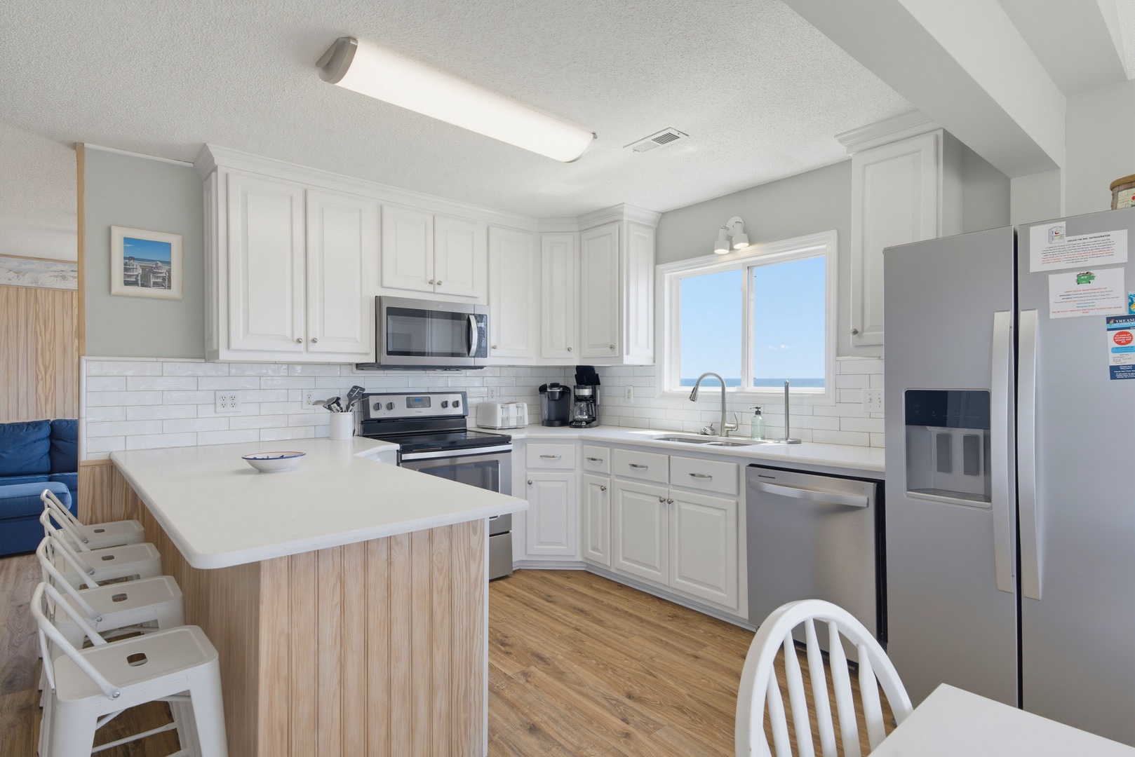 Remodeled Kitchen