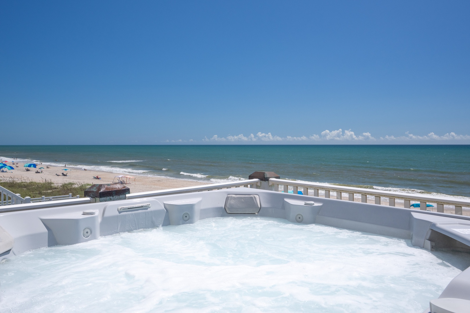 Hot Tub View