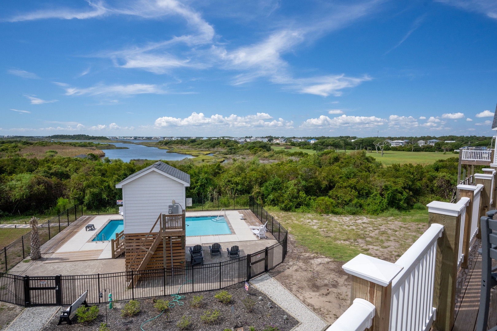 Community Pool View