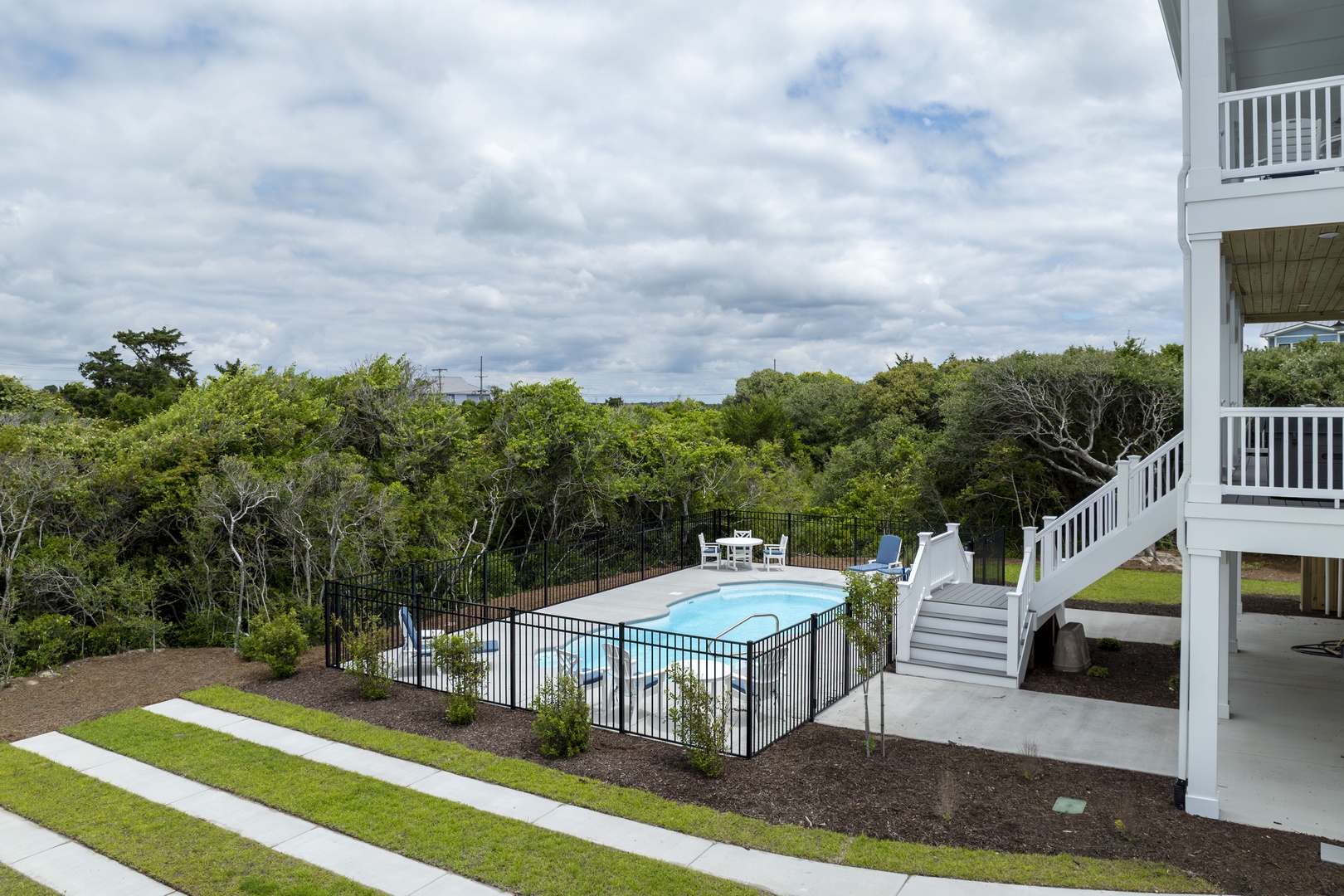 Pool And Parking