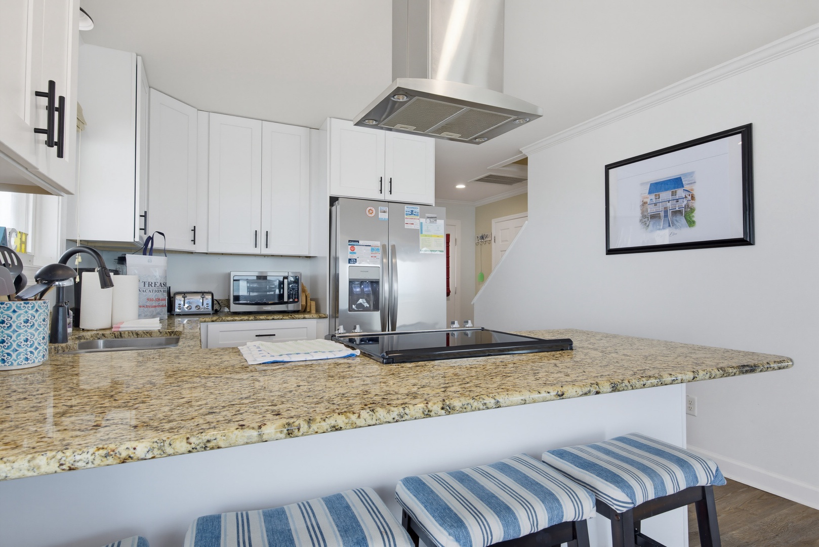 Breakfast bar