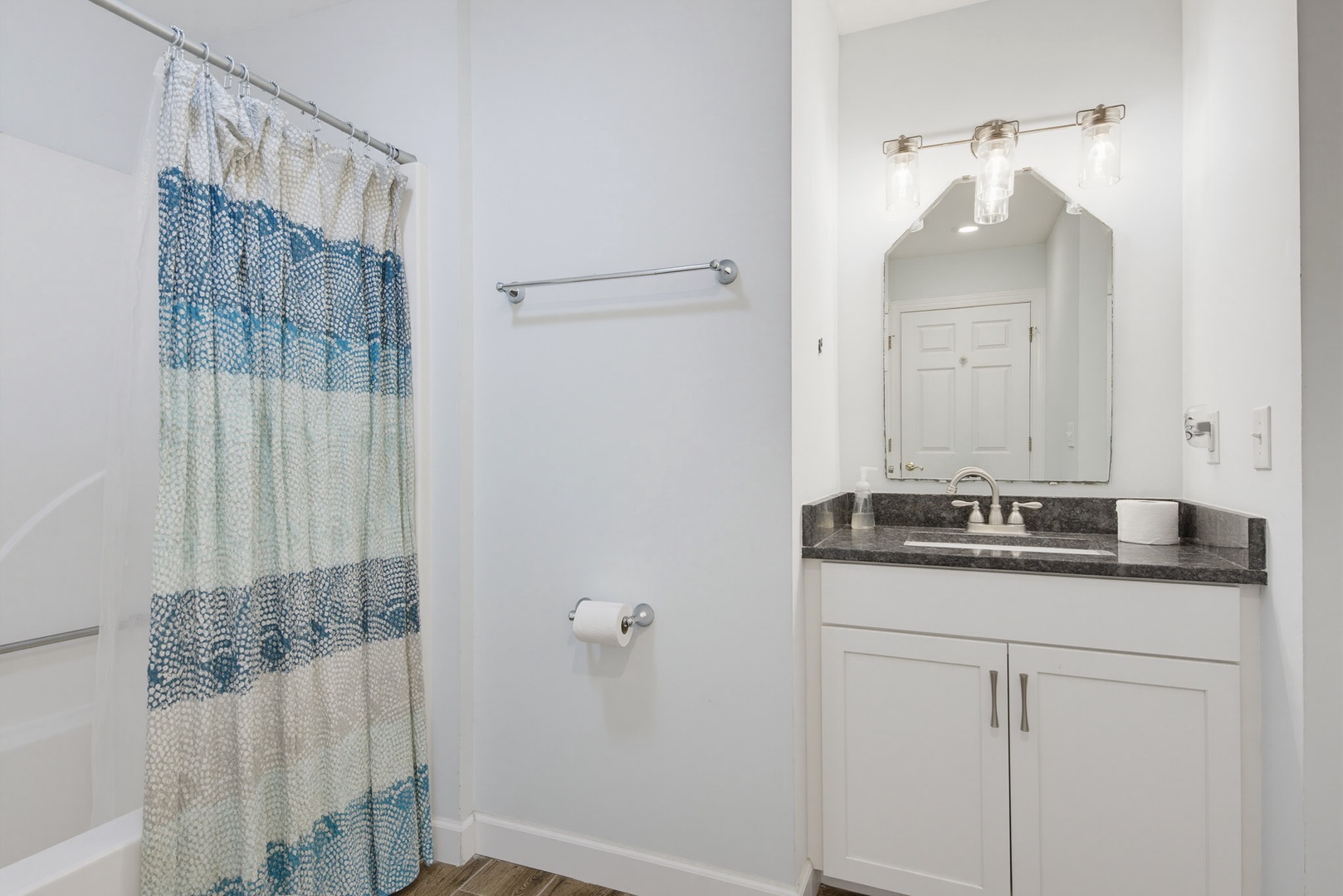 Hall Bathroom Vanity