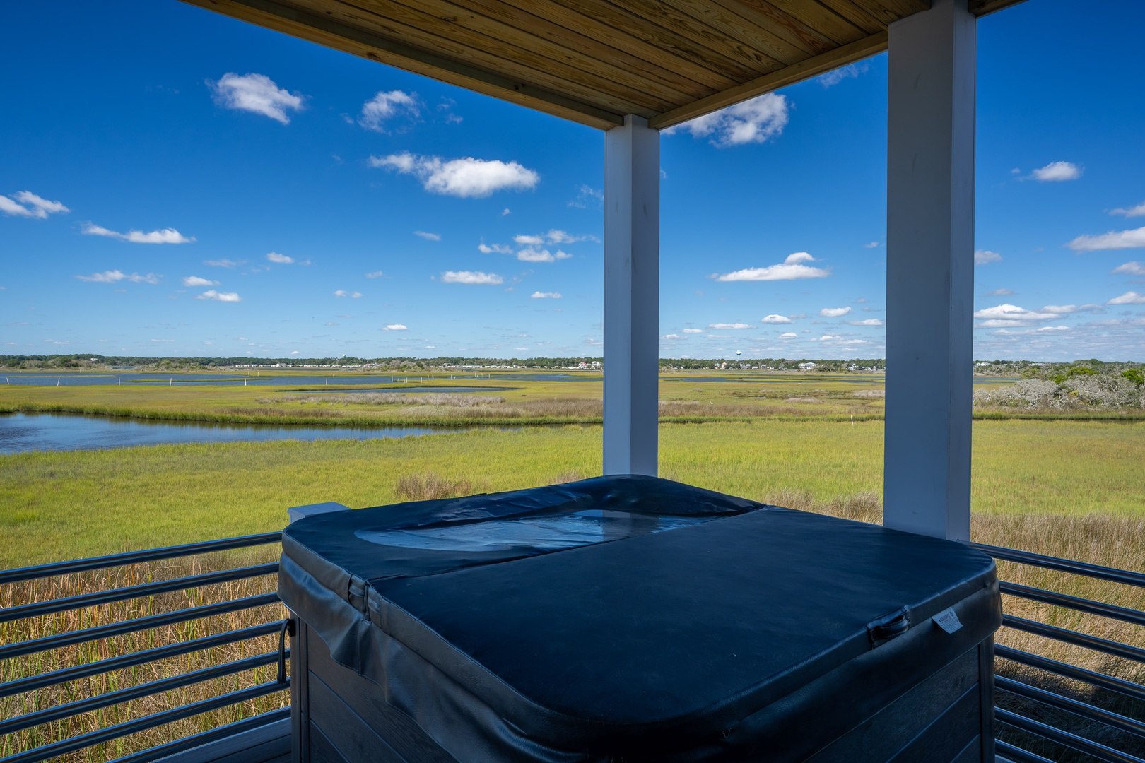 Marsh View Hot Tub
