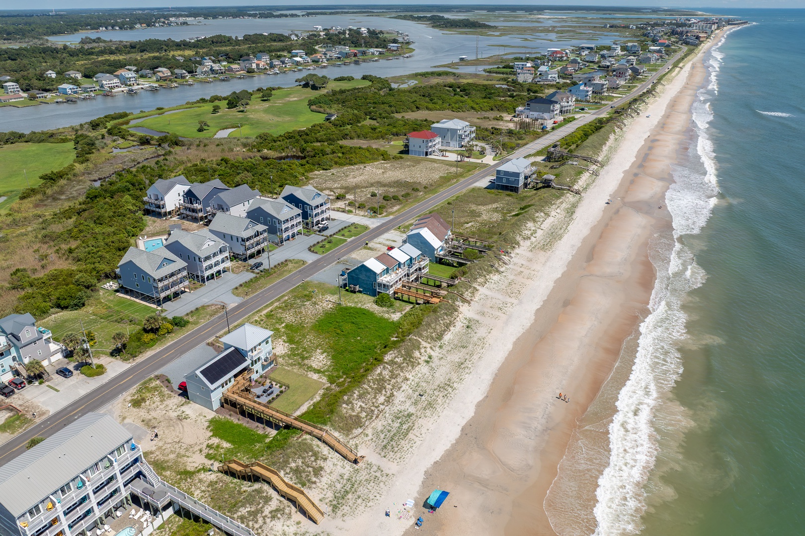 Coastline Aerial