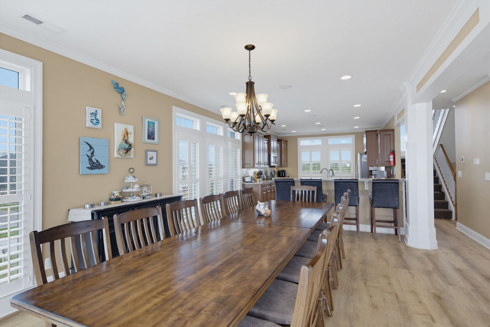Dining and Kitchen
