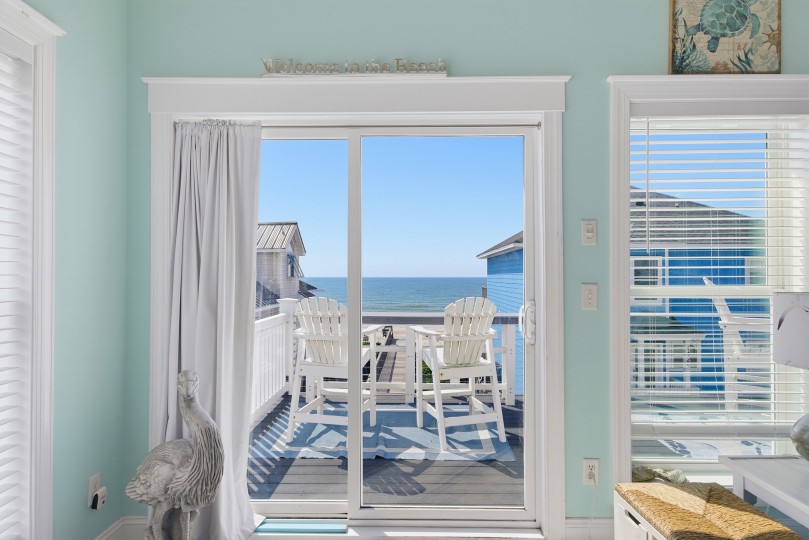 Oceanfront Deck Access