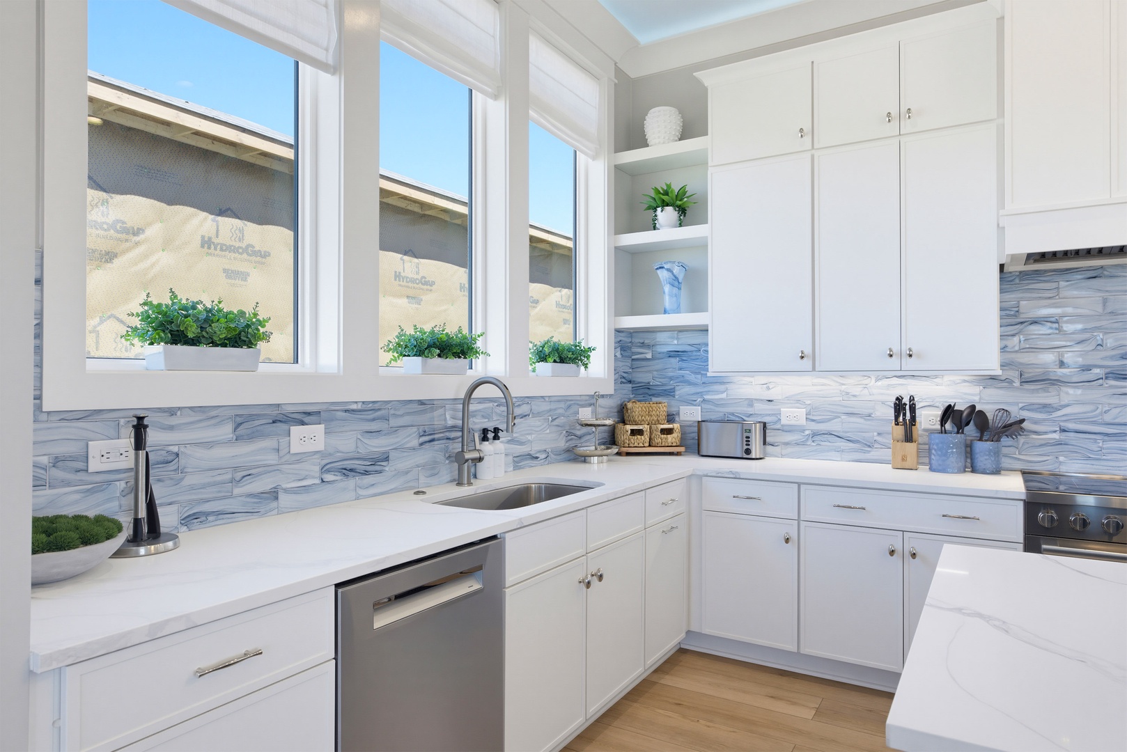 Kitchen Sink Wall