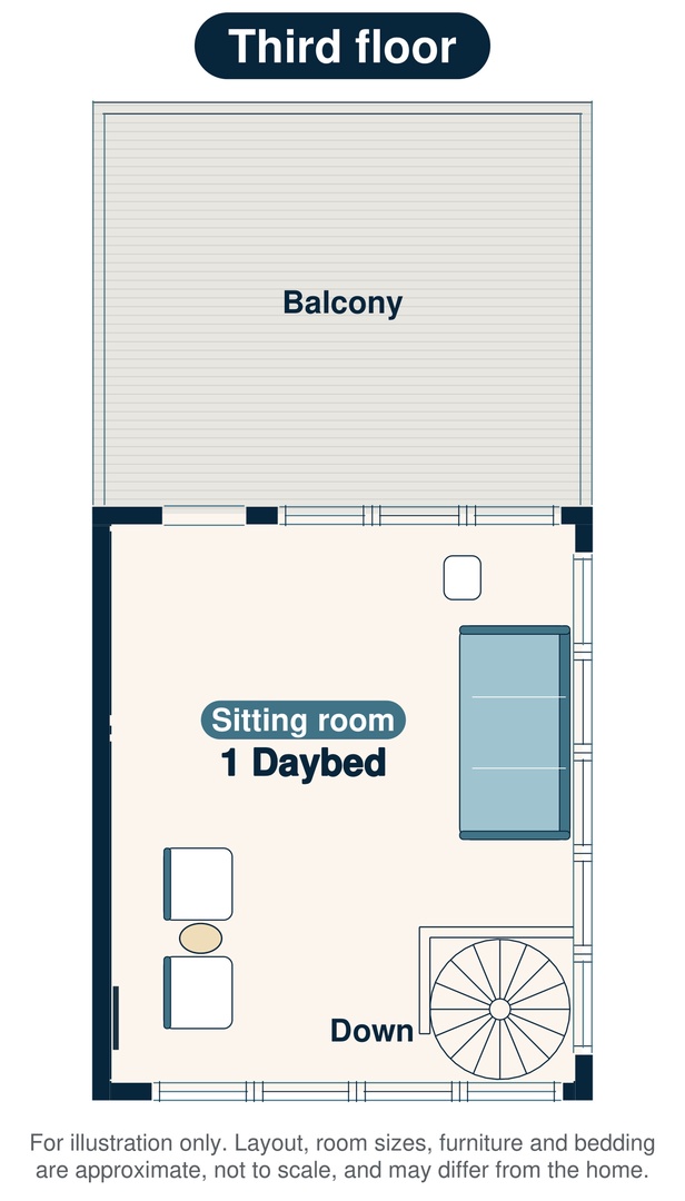 Third Floor Plan