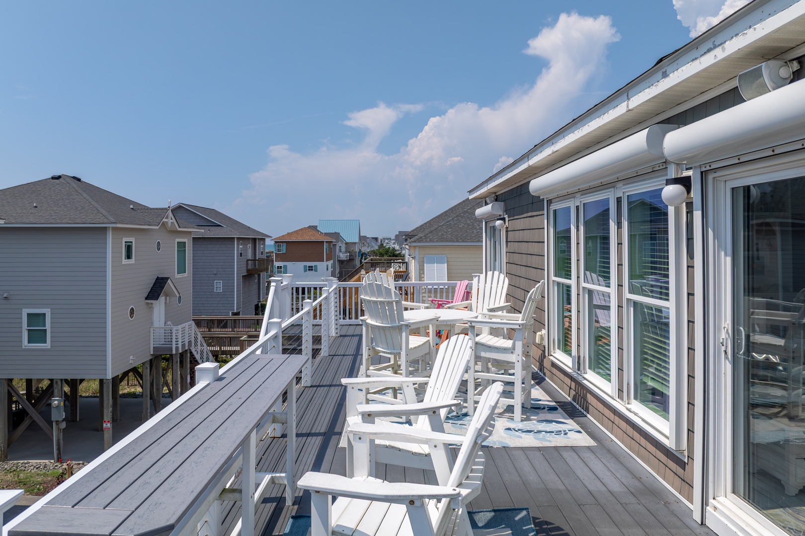 Upper Oceanfront Deck