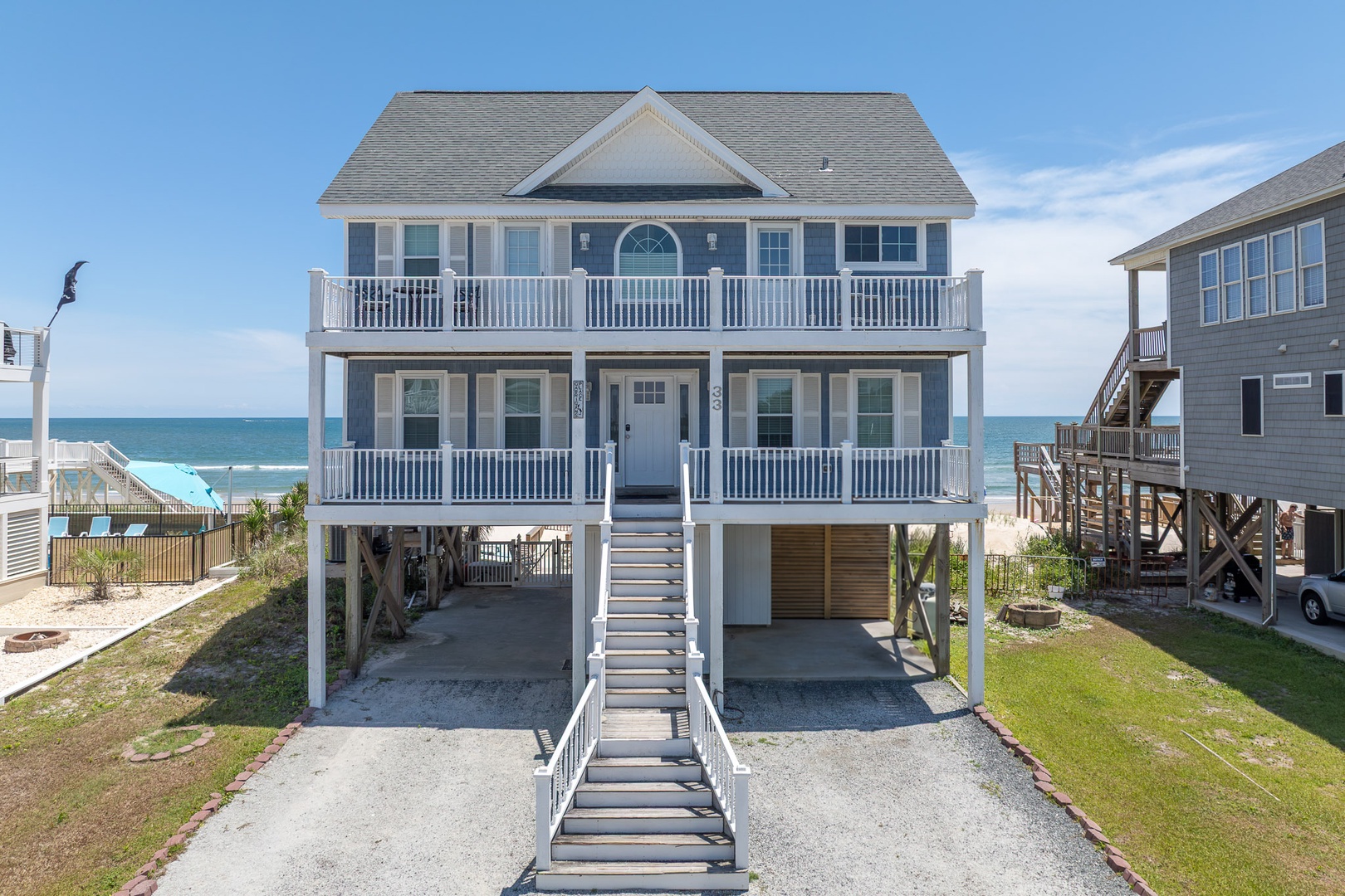 Beachfront Exterior Centered