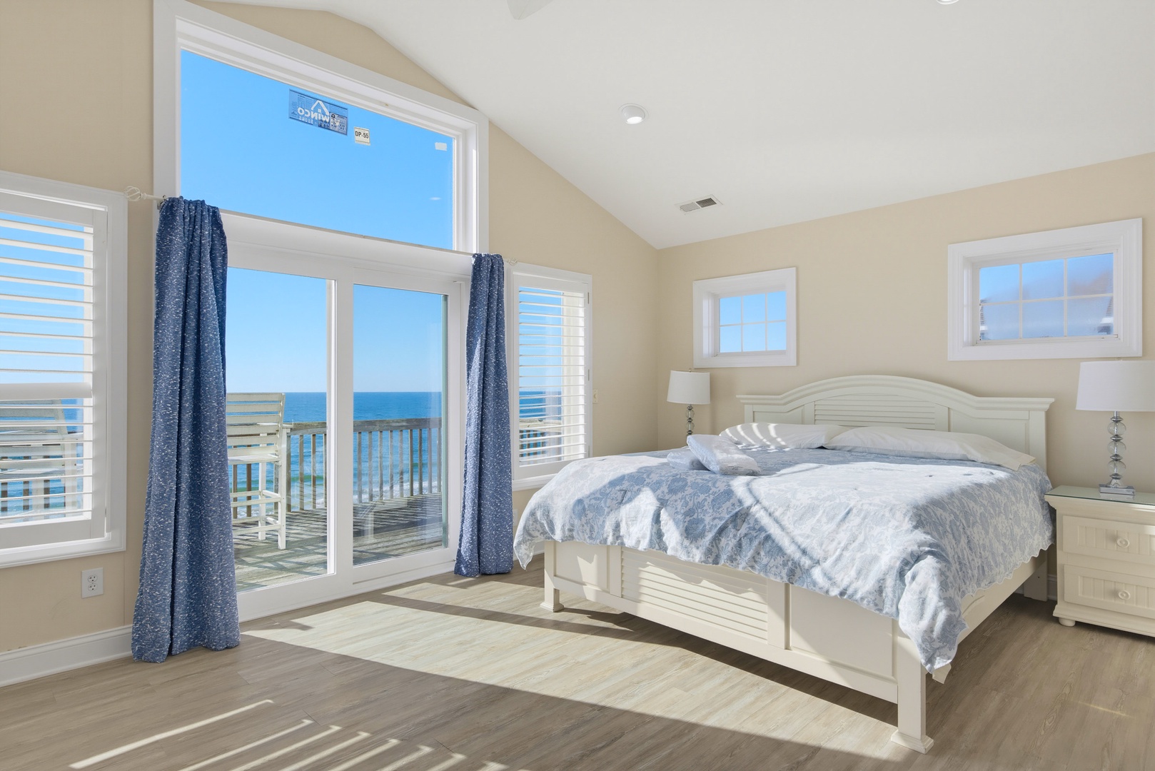 Bedroom Tall Windows