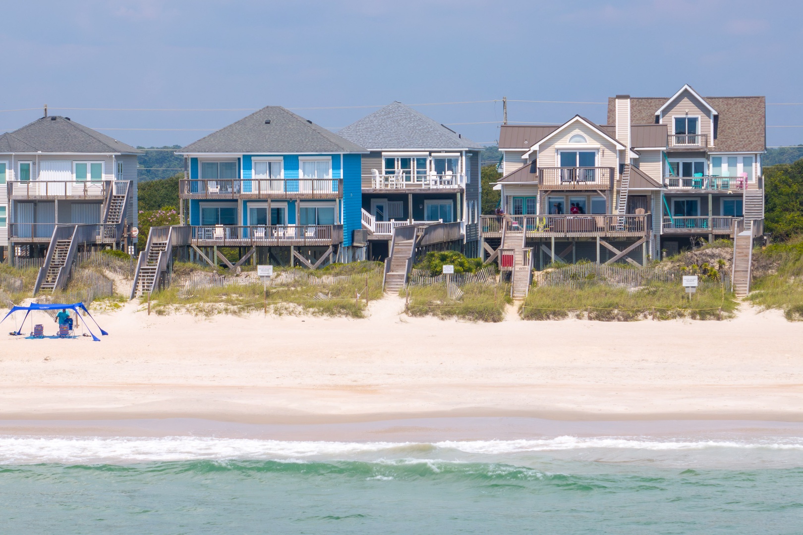 Oceanfront Aerial