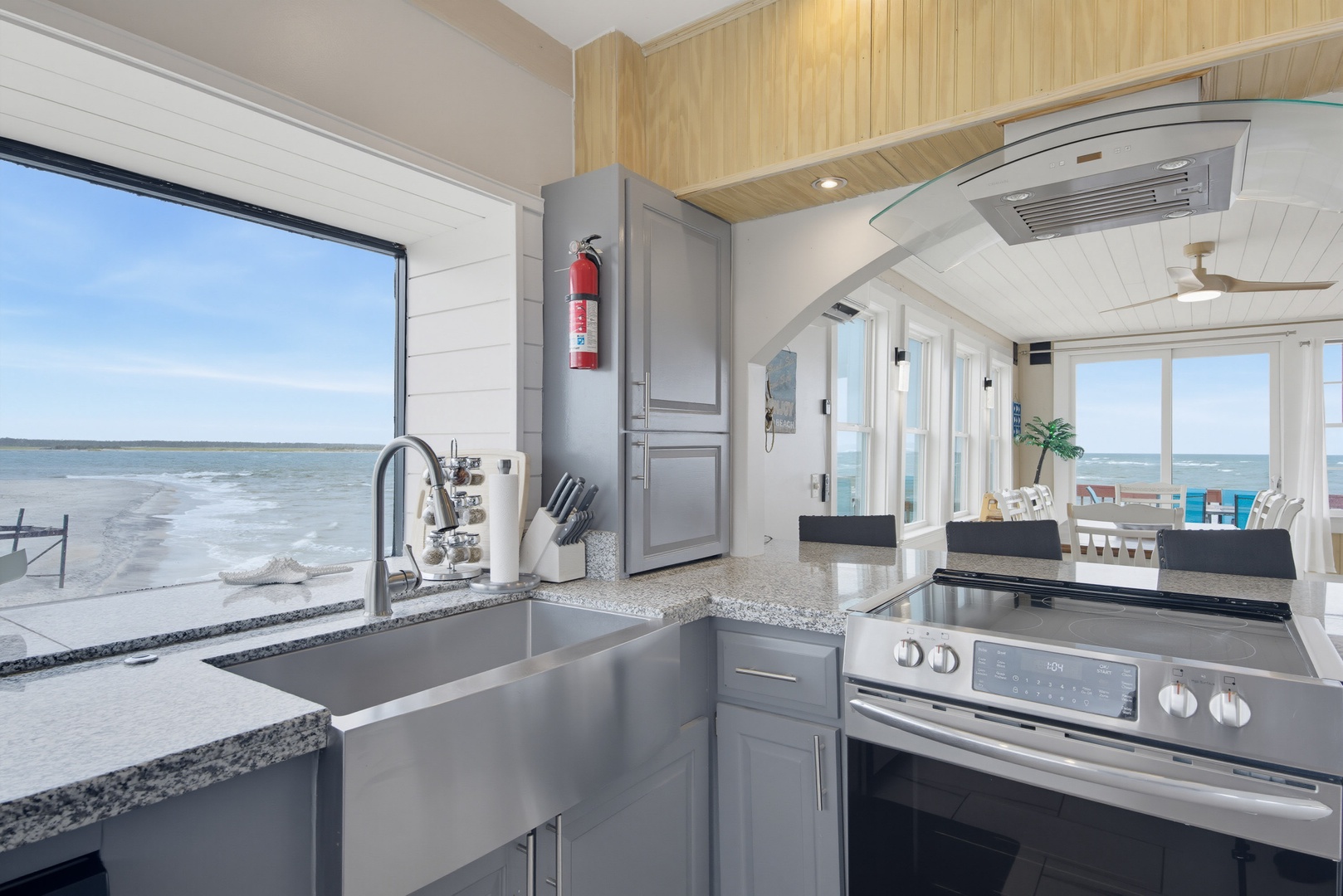 Kitchen Ocean View