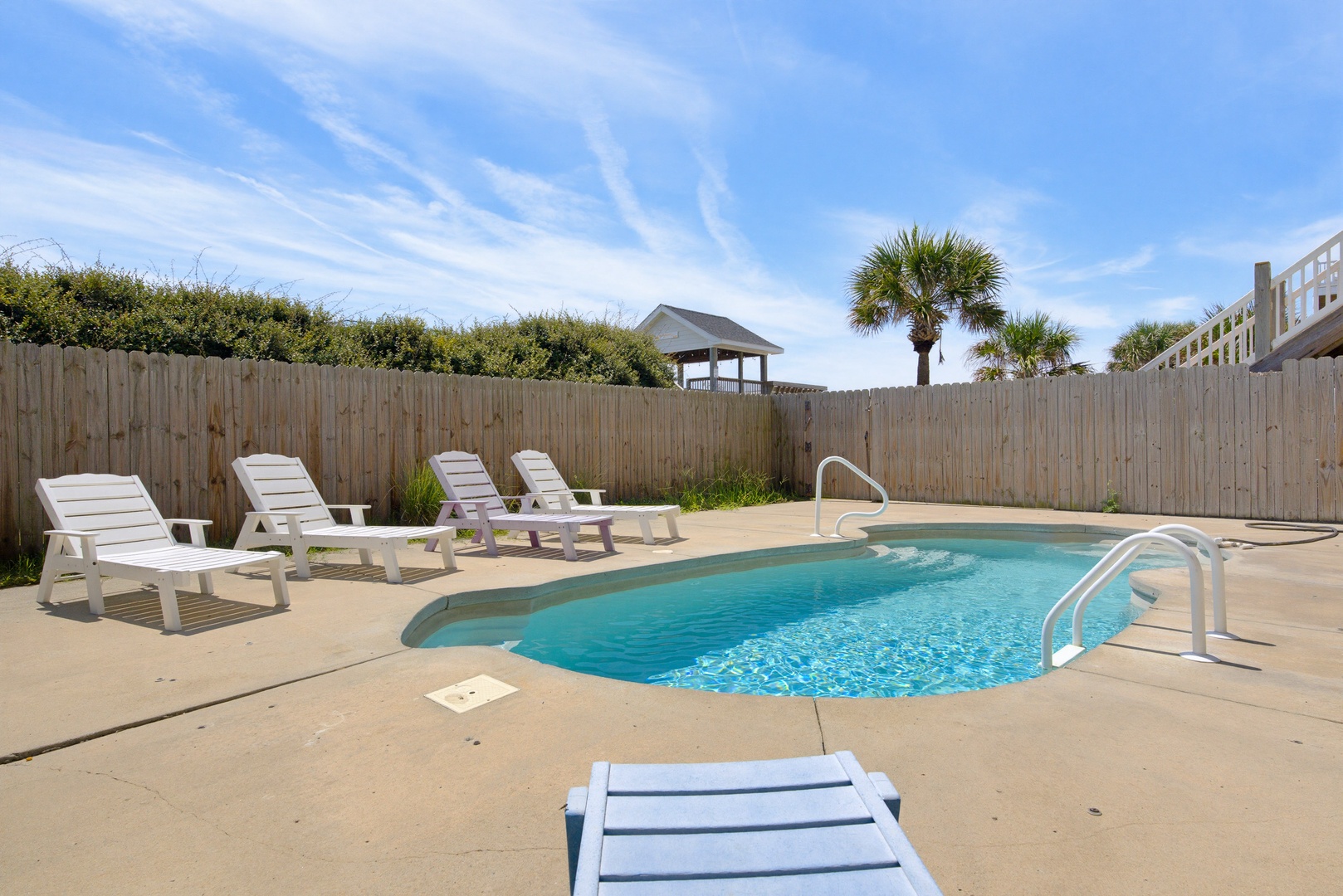 Poolside Patio