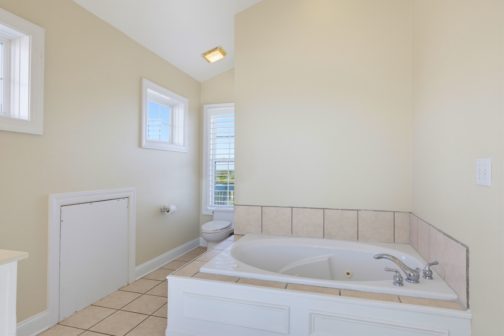 Jetted Tub Bath